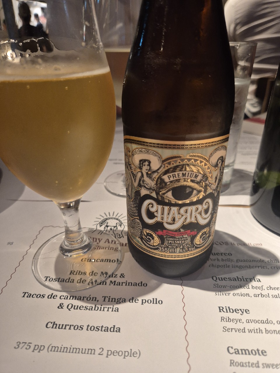 Charro Pilsner, Mexico