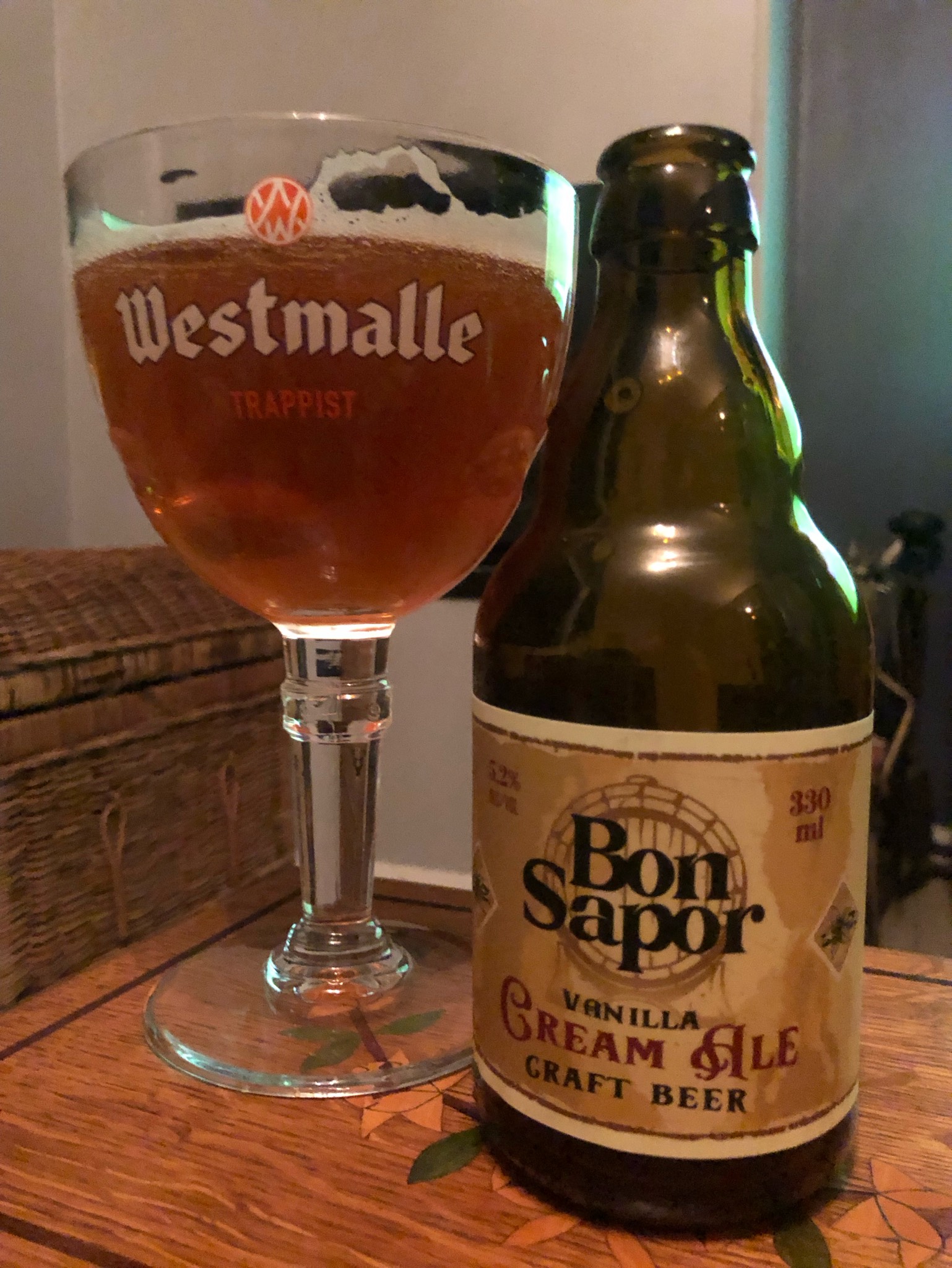 Bon Sapor Vanilla Cream Ale, iBiero