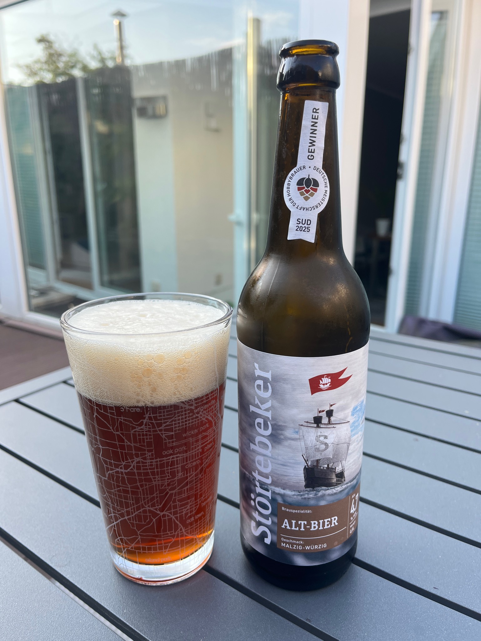 Störtebeker Alt-Bier, Germany