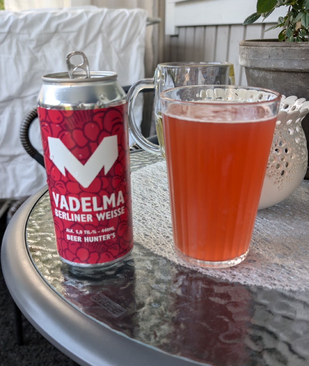 Mufloni Vadelma Berliner Weisse, Finland