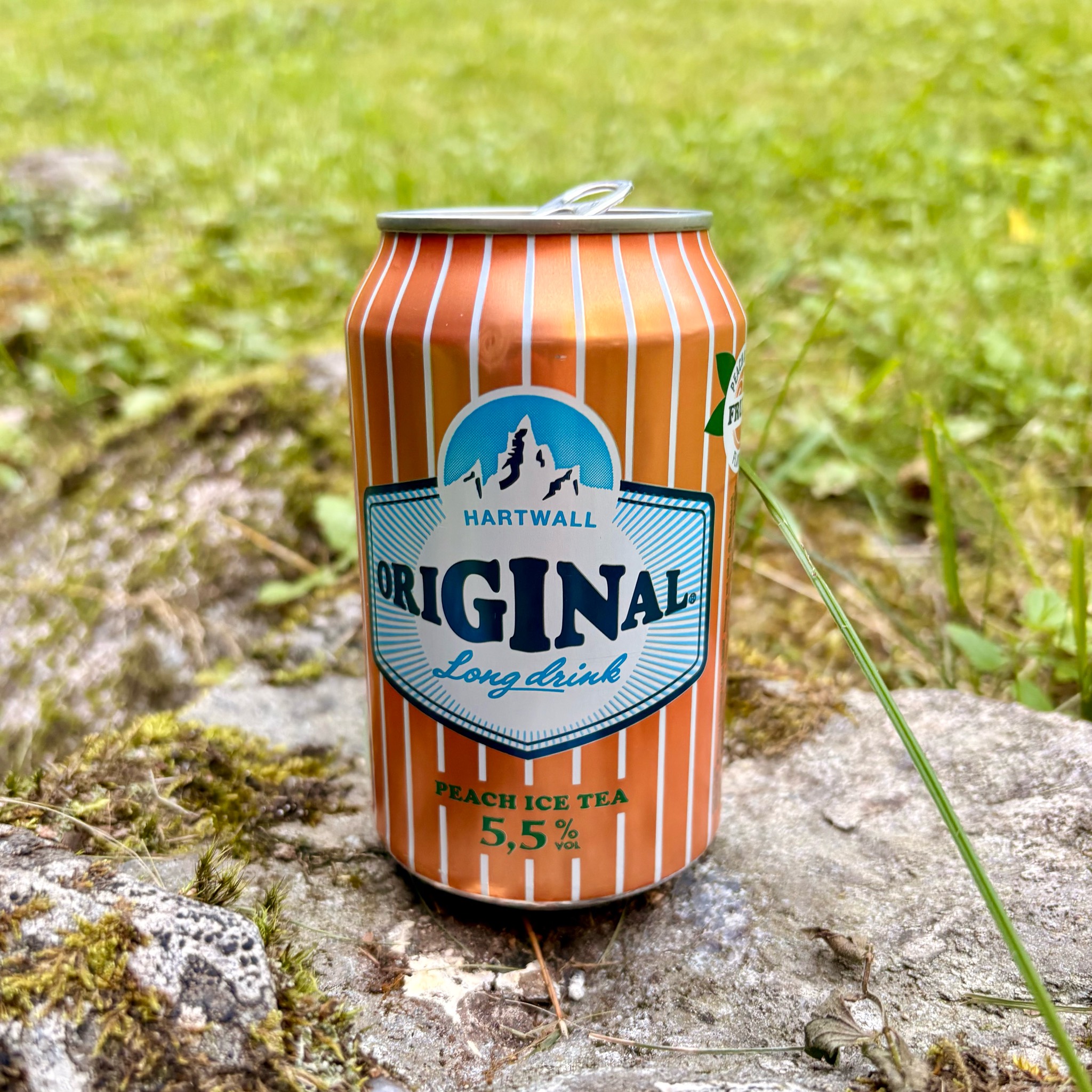 Original Long Drink Peach Ice Tea, Finland