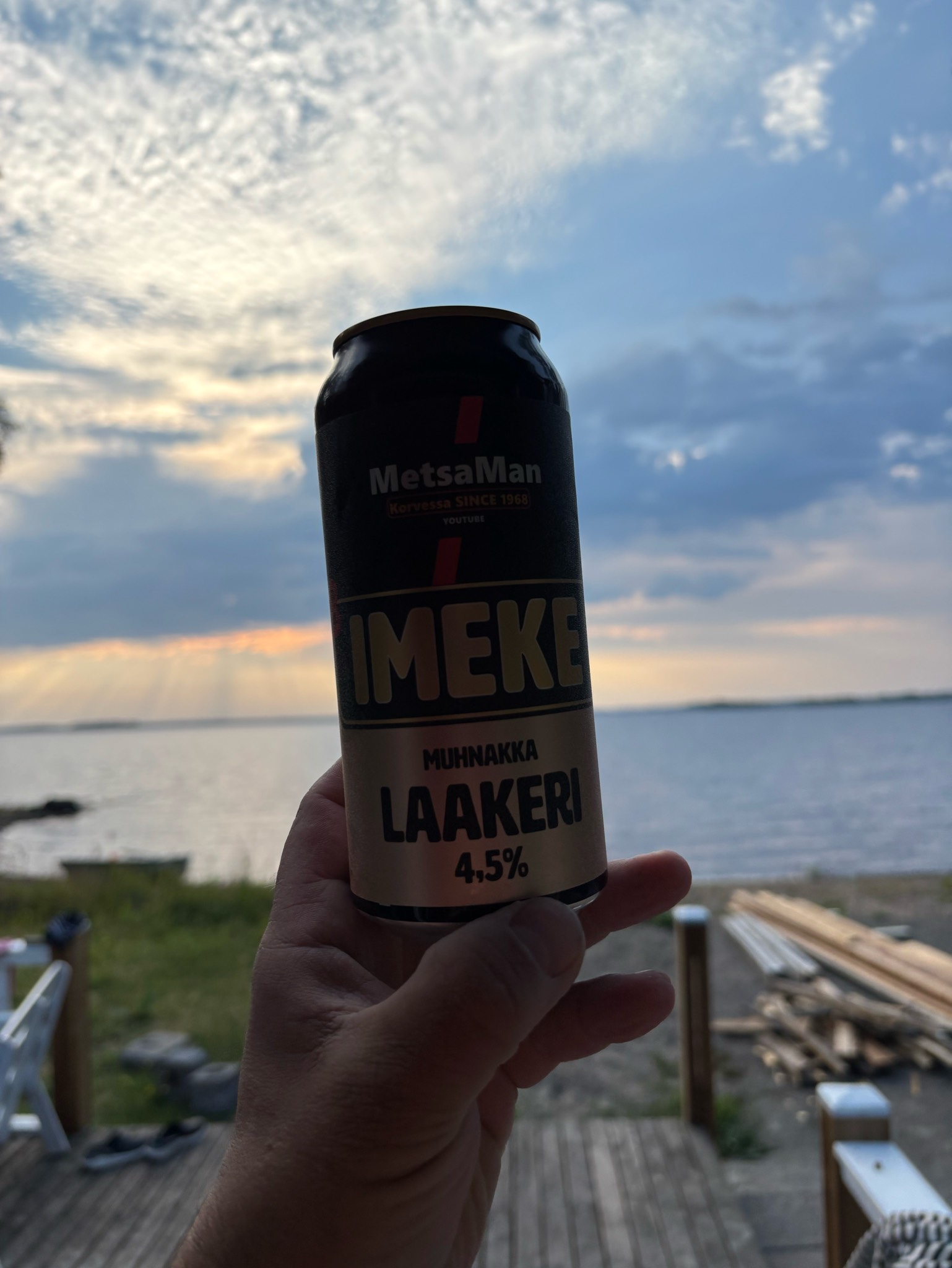 Metsaman Imeke - Muhnakka Laakeri, Finland