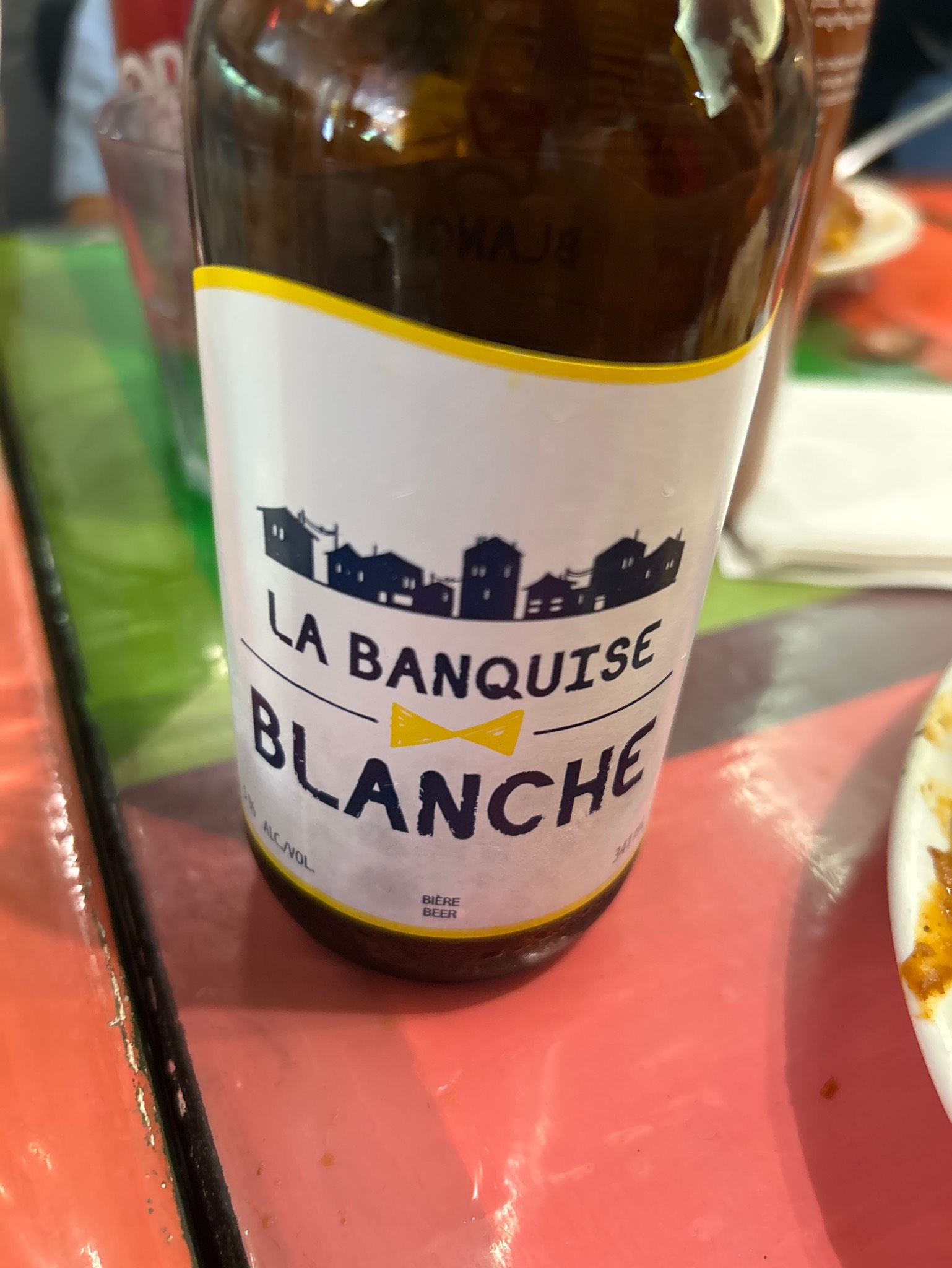 La Blanquise Blanche, LTM - Les Trois Mousquetaires