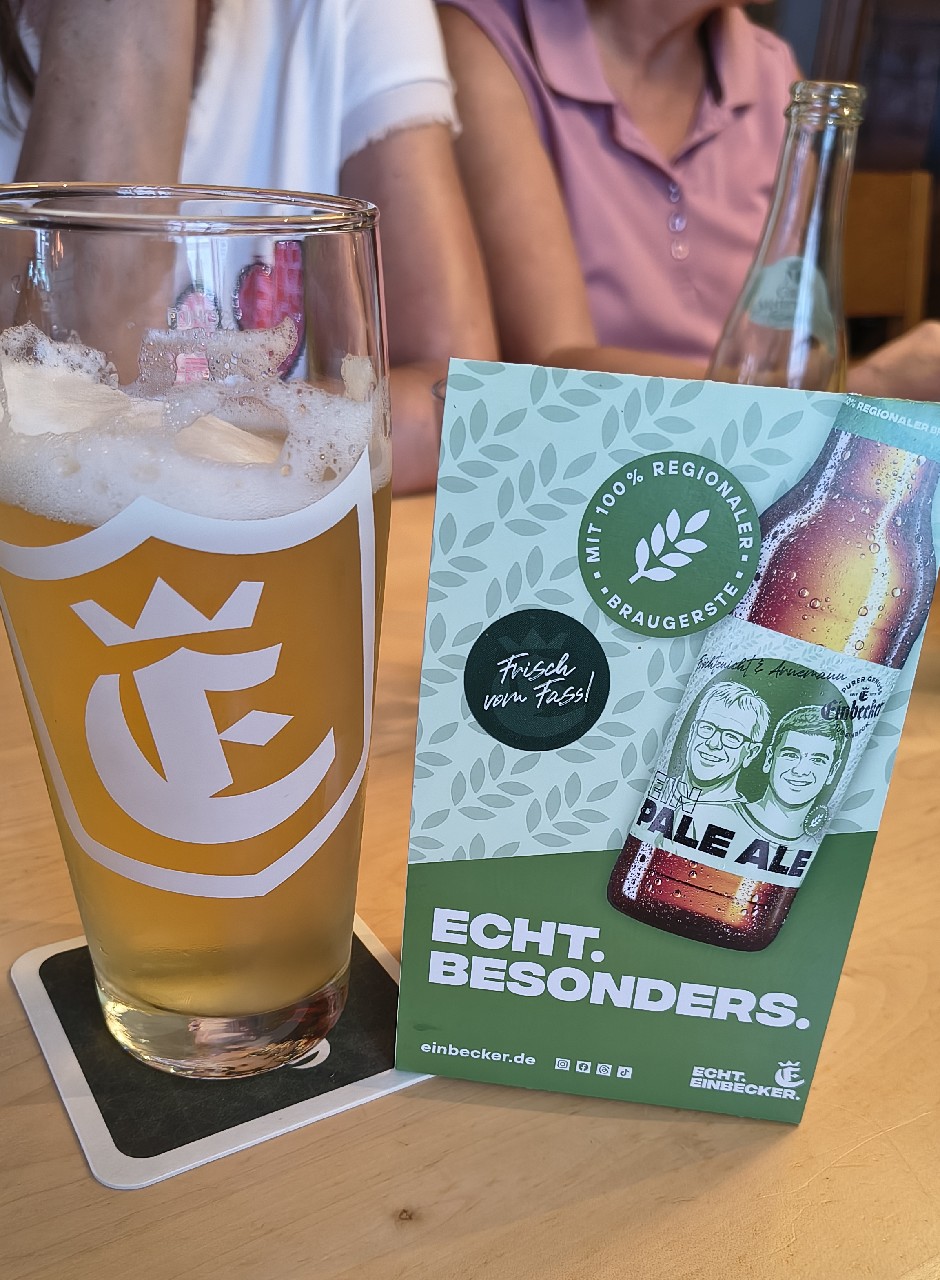 einbecker pale ale, Einbecker Brauhaus