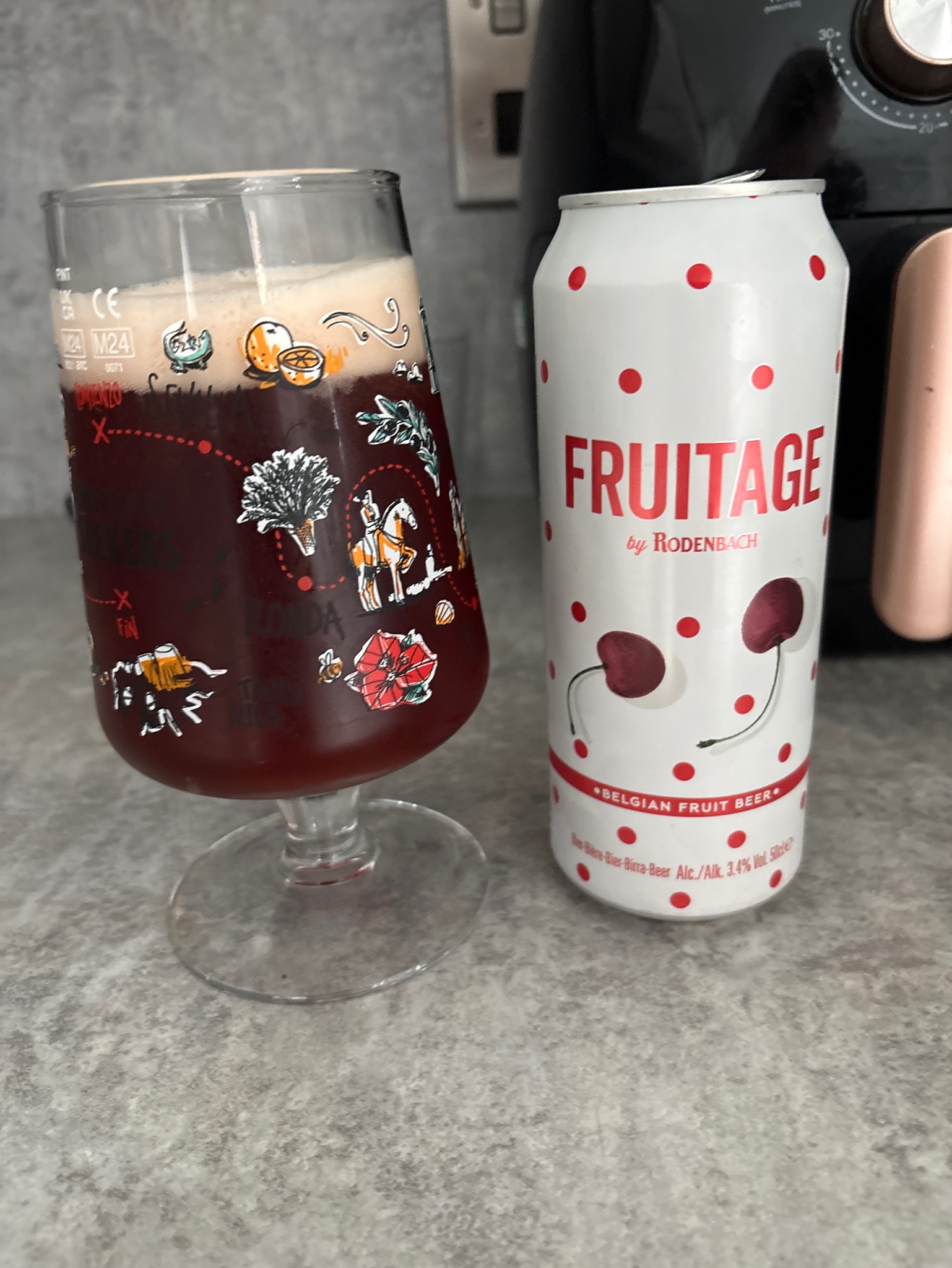 Rodenbach Fruitage, Belgium
