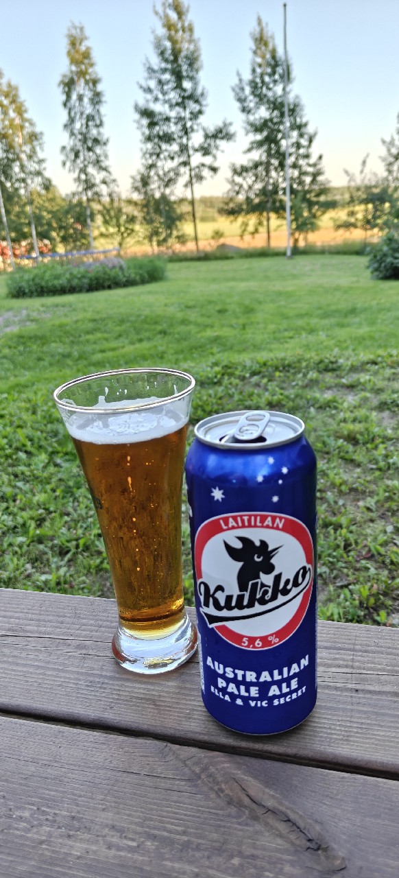 Kukko Australian Pale Ale, Finland