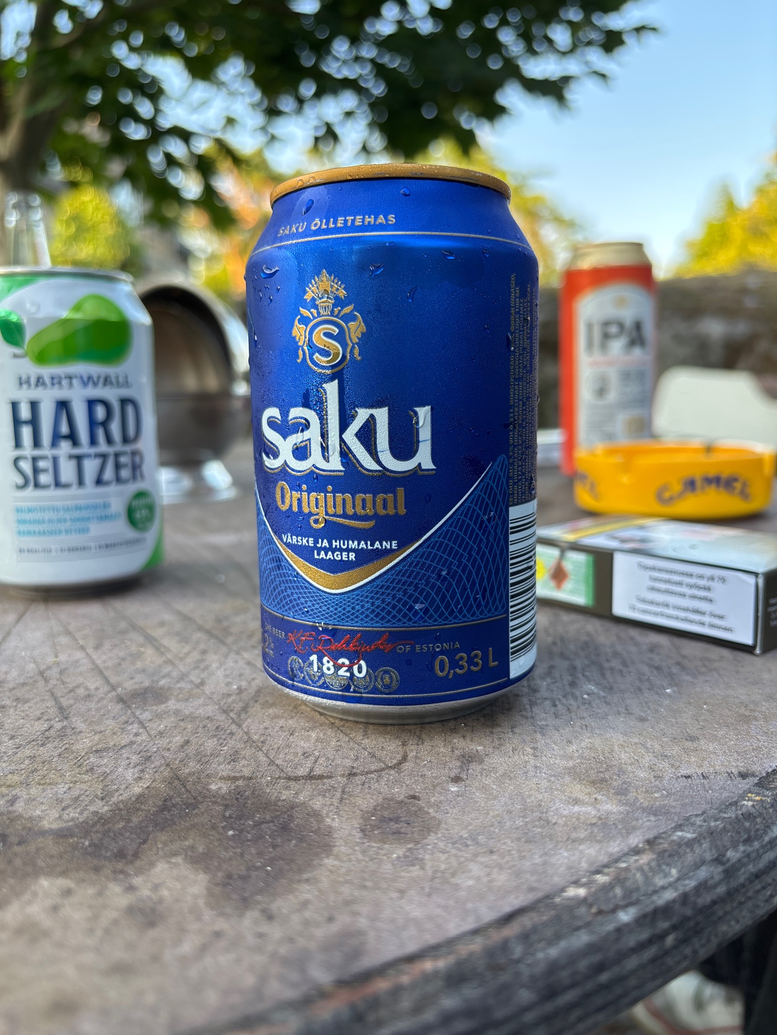 Saku Originaal Premium Export, Estonia