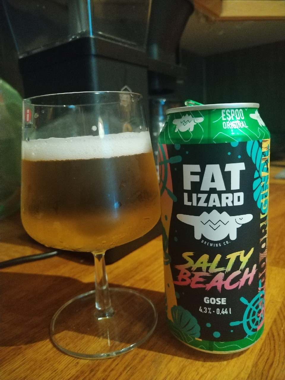 Salty Beach Gose, Finland