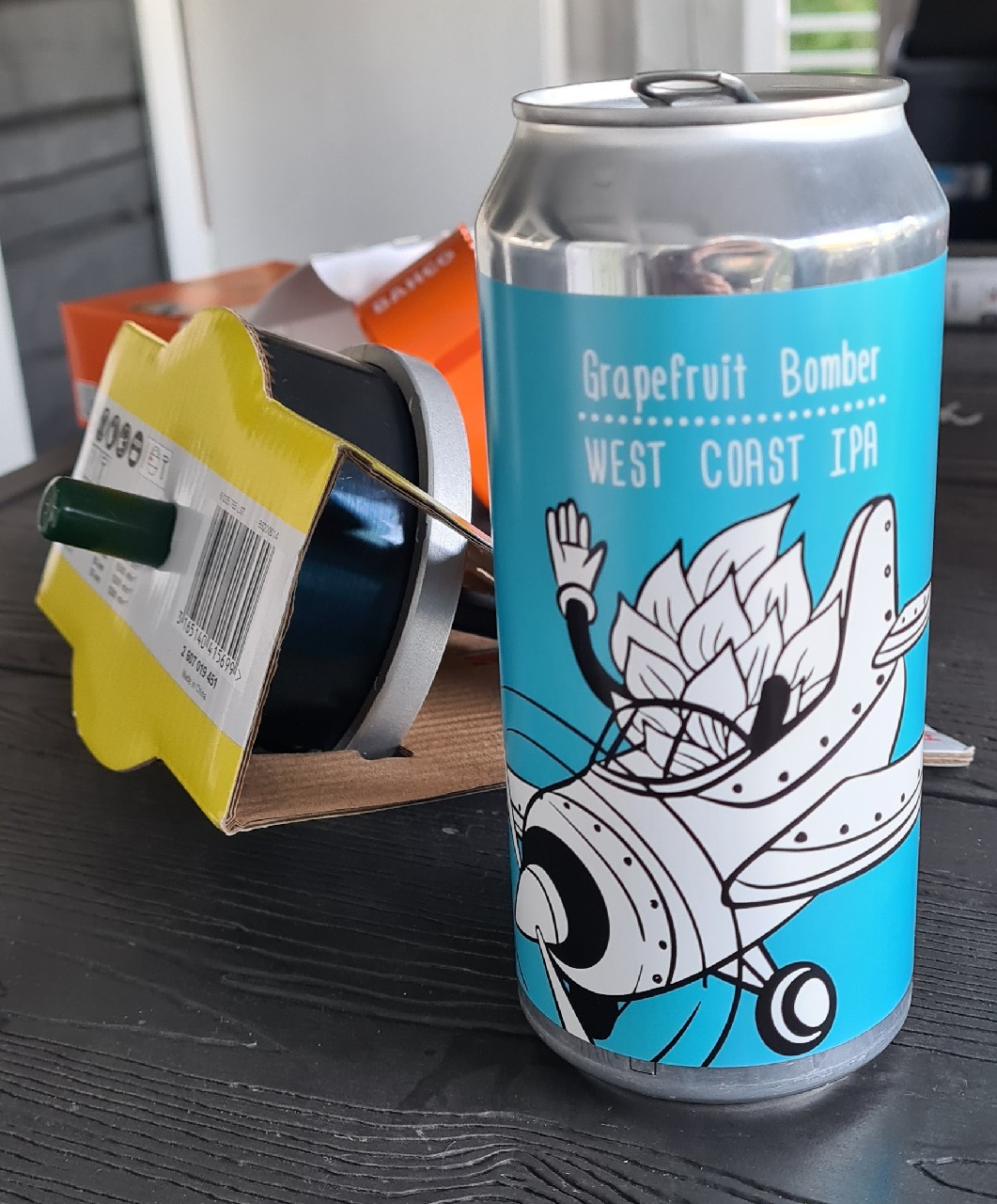 Grapefruit Bomber, Hoppy Traveler