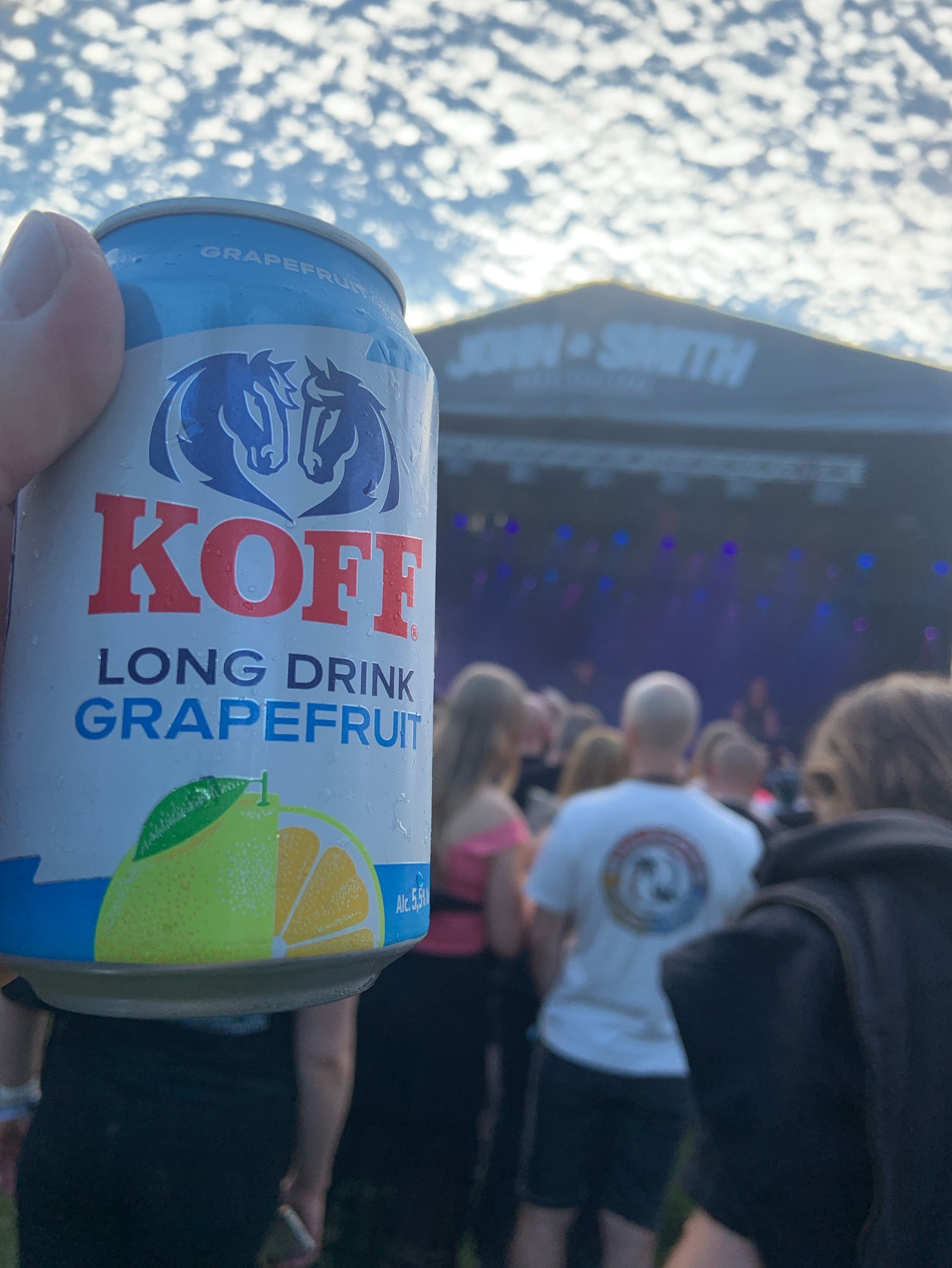 KOFF Long Drink Gin & Grapefruit, Finland