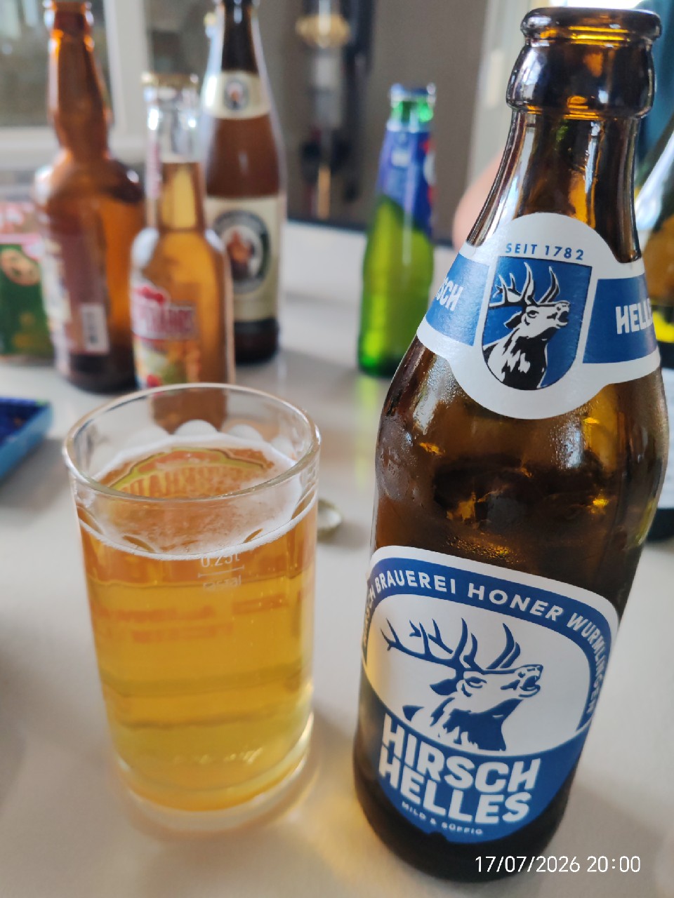 Hirsch Helles, Hirsch-Brauerei Honer