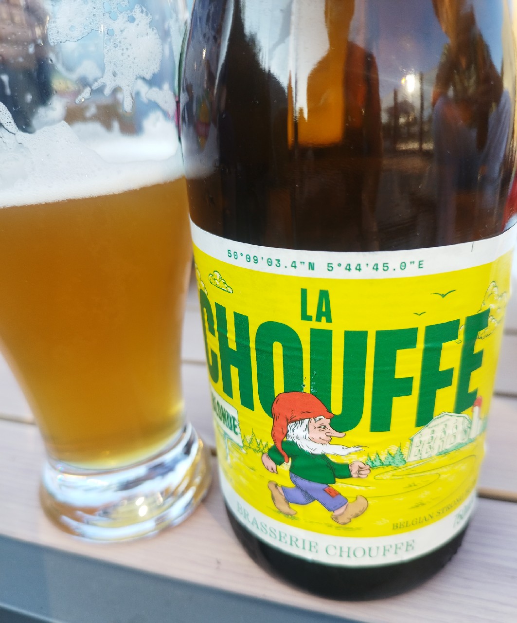 La Chouffe Blonde, Belgium