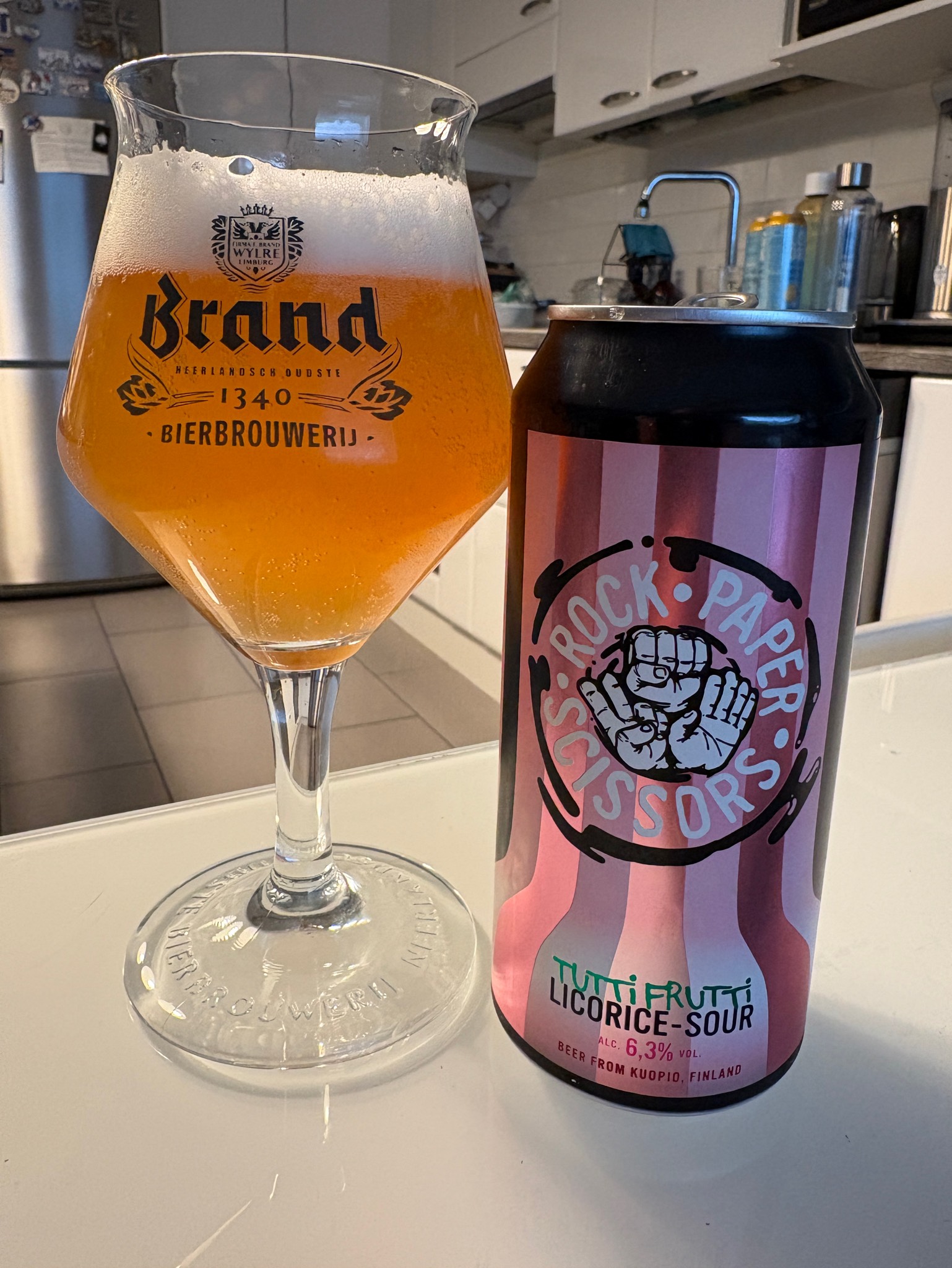 Tutti Frutti Licorice-Sour, Finland