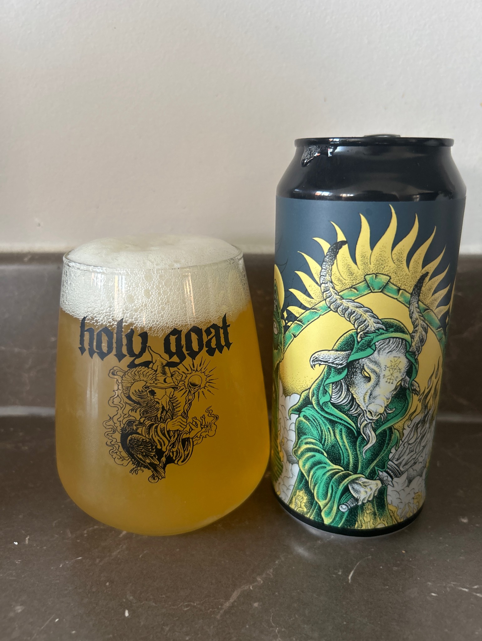 Damnation V5, Holy Goat Brewing