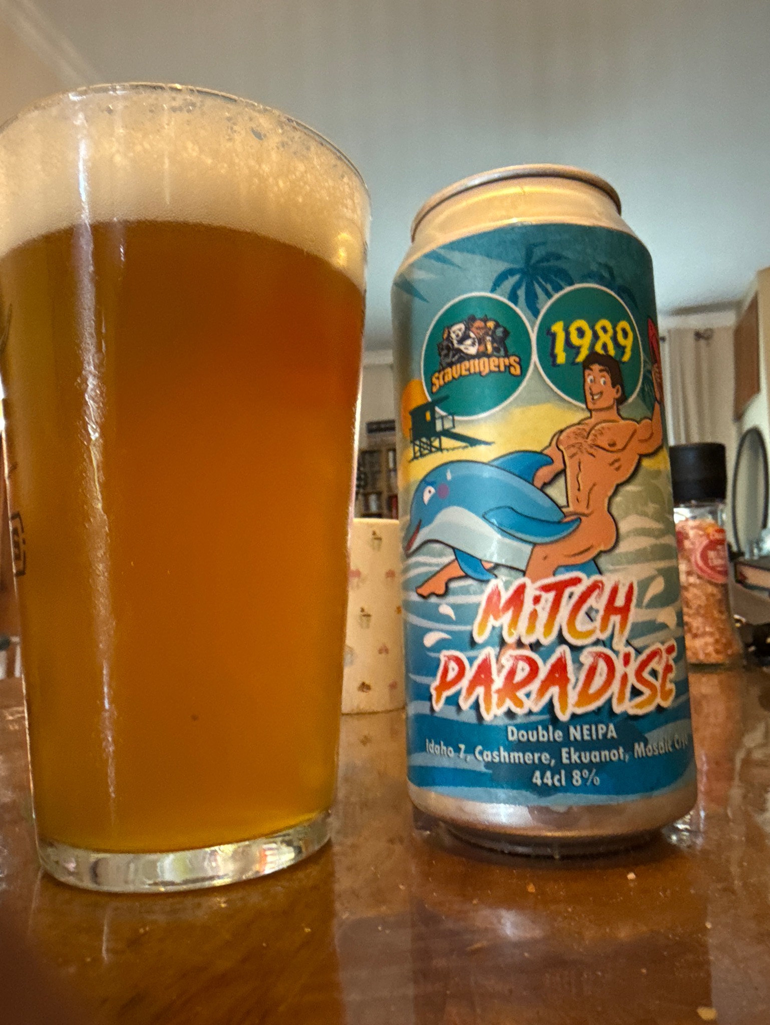 Mitch Paradise, France