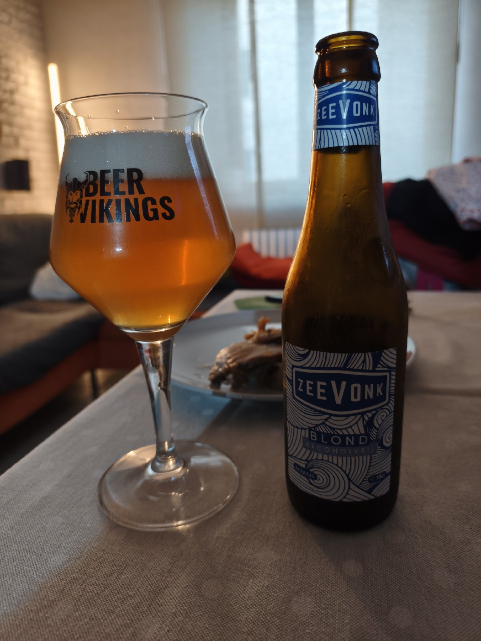 Zeevonk Blond Alcoholvrij, Waterfields Brewery