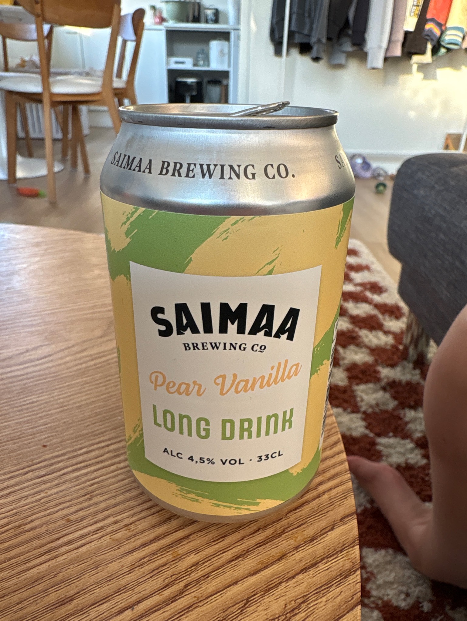 Saimaa Long Drink Pear Vanilla, Finland