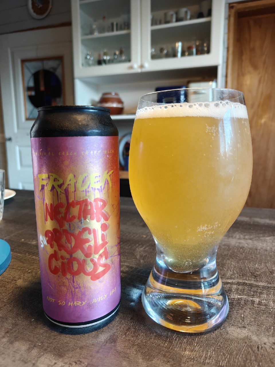 Nectar of Suprdelicious, Fracek