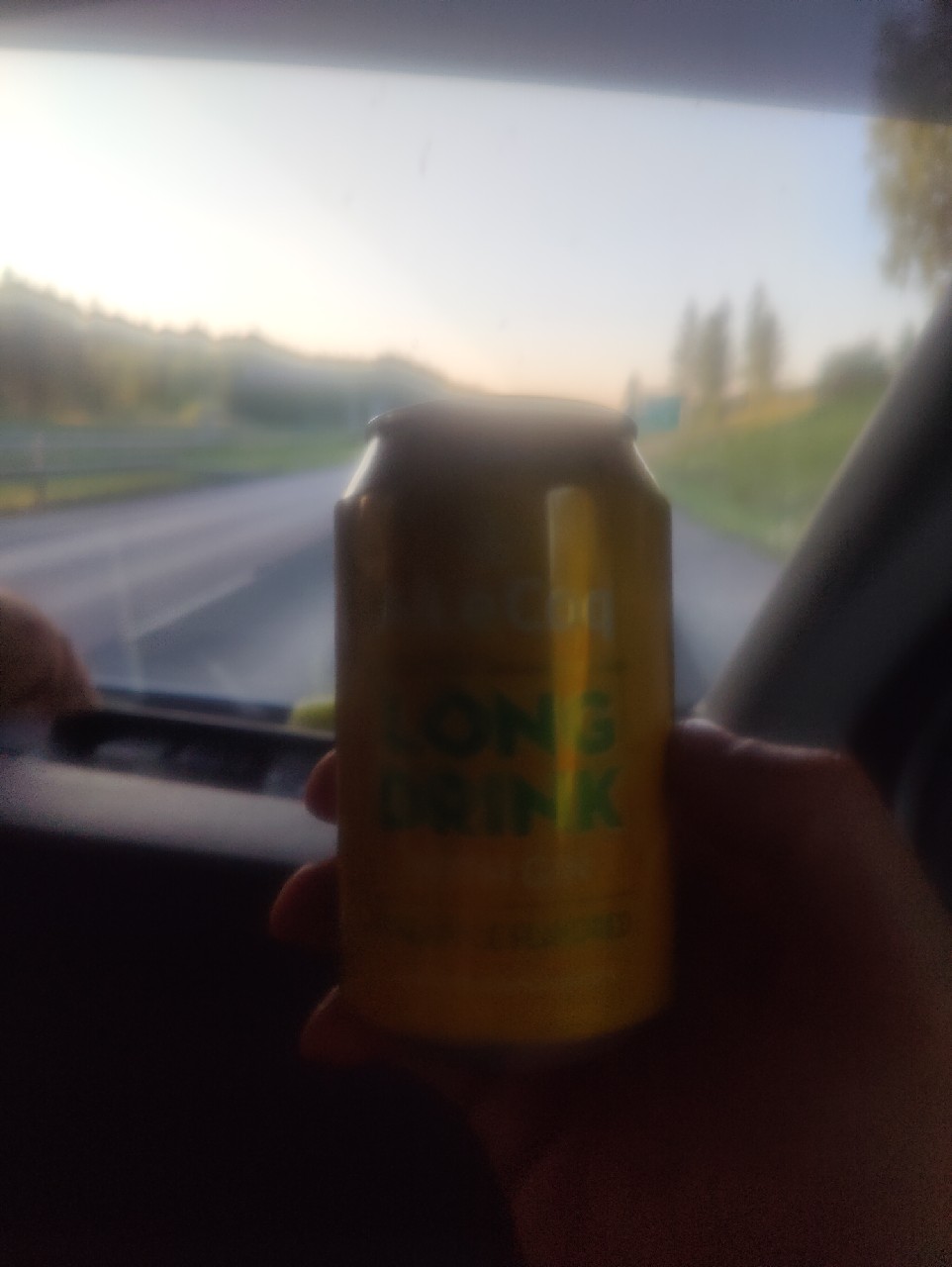 A.Le Coq GIN Pineapple Long Drink, Estonia