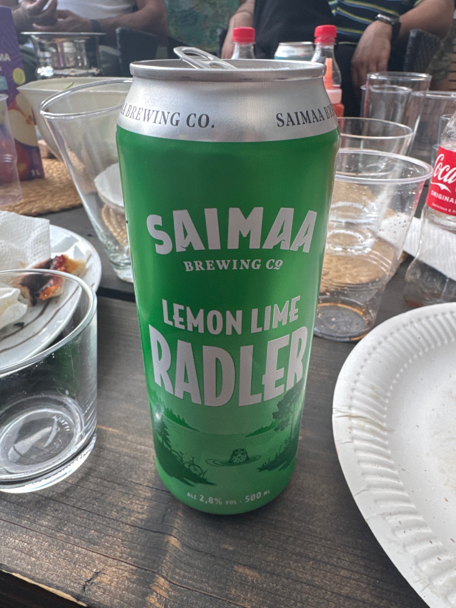 Lemon Lime Radler / München Radler Lemon Lime, Finland