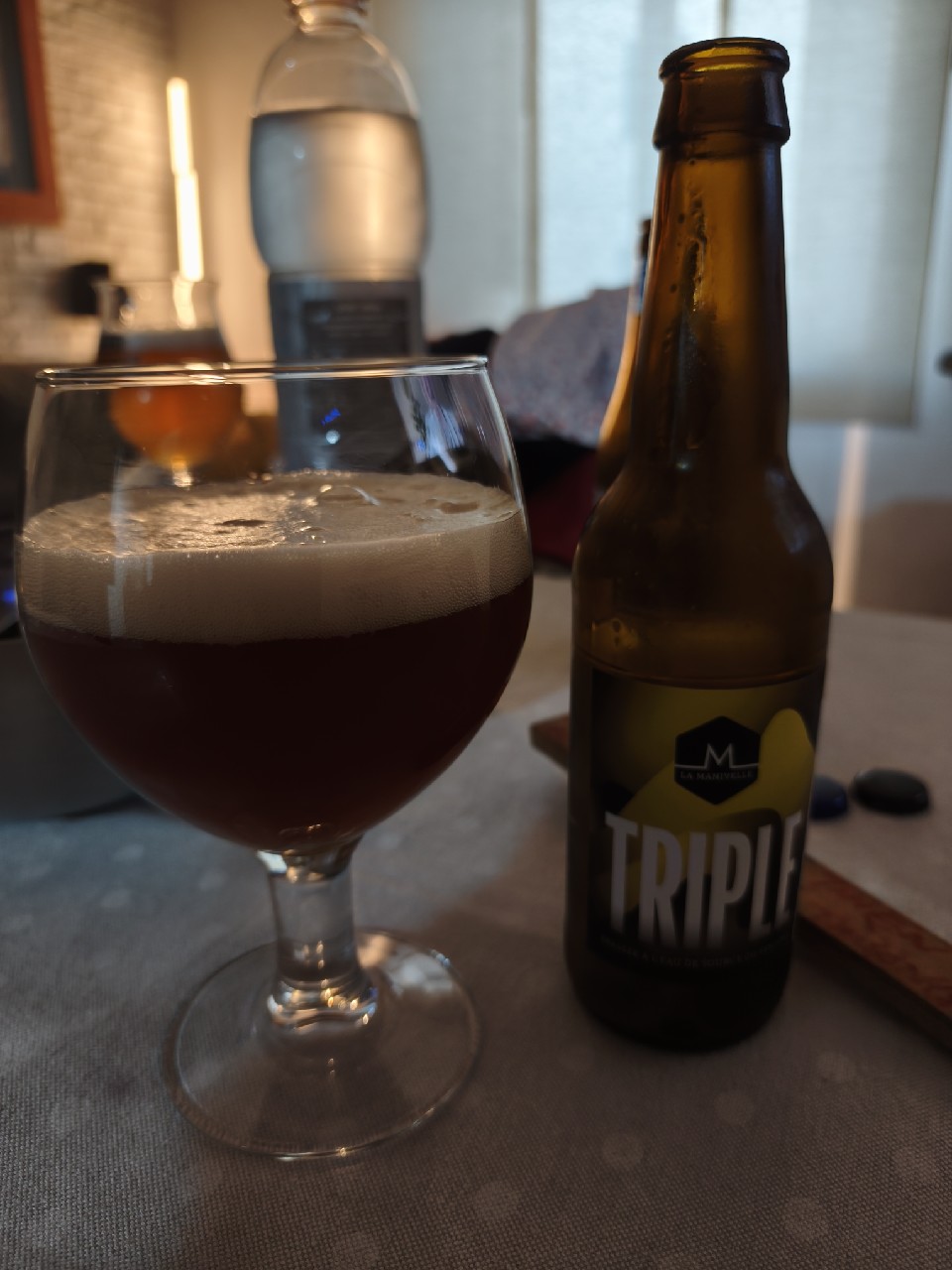 La manivelle TRIPLE, La Manivelle