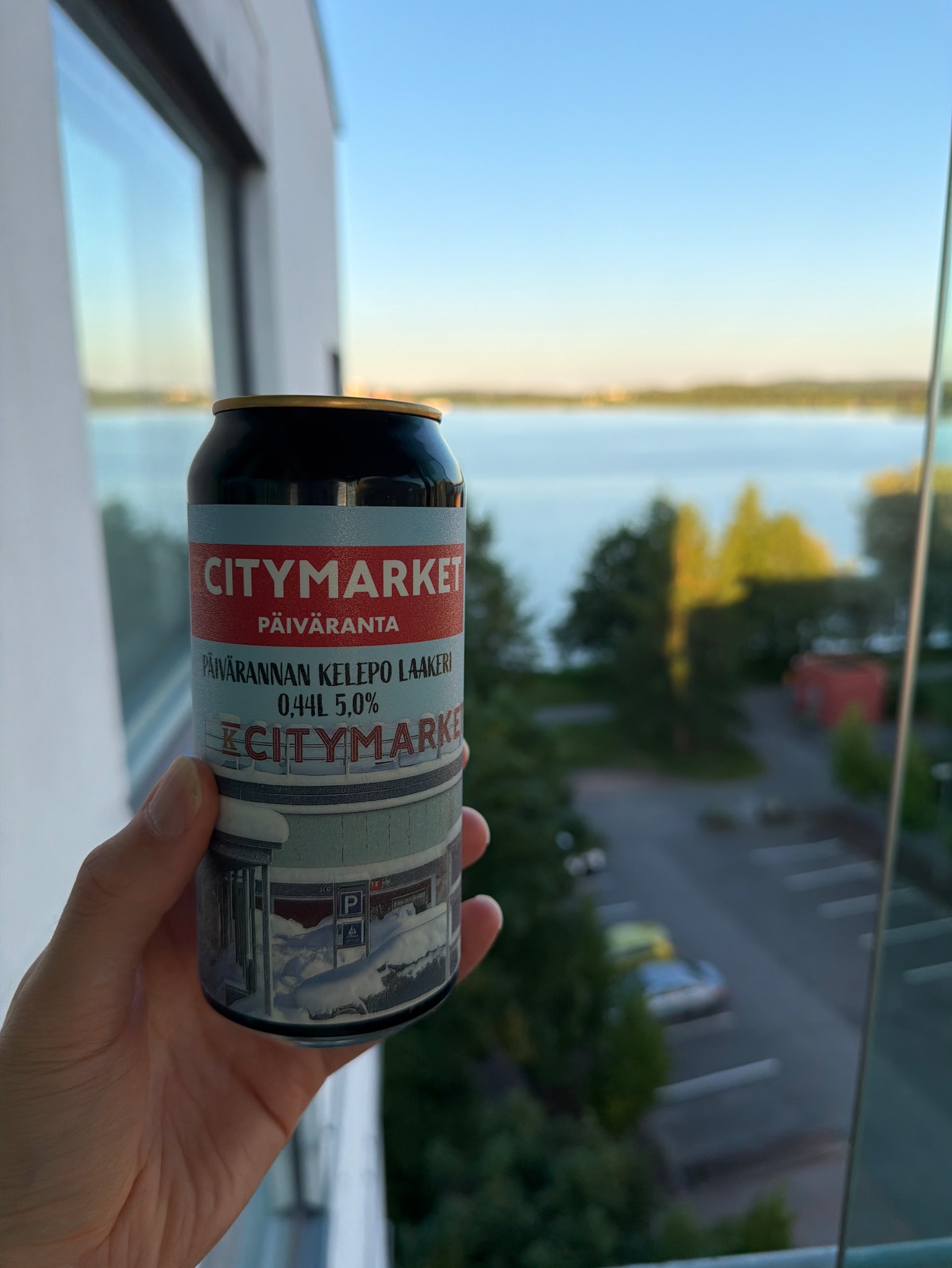 Tötterölle – Janoisen Voittajan Classic Lager Olut, Finland