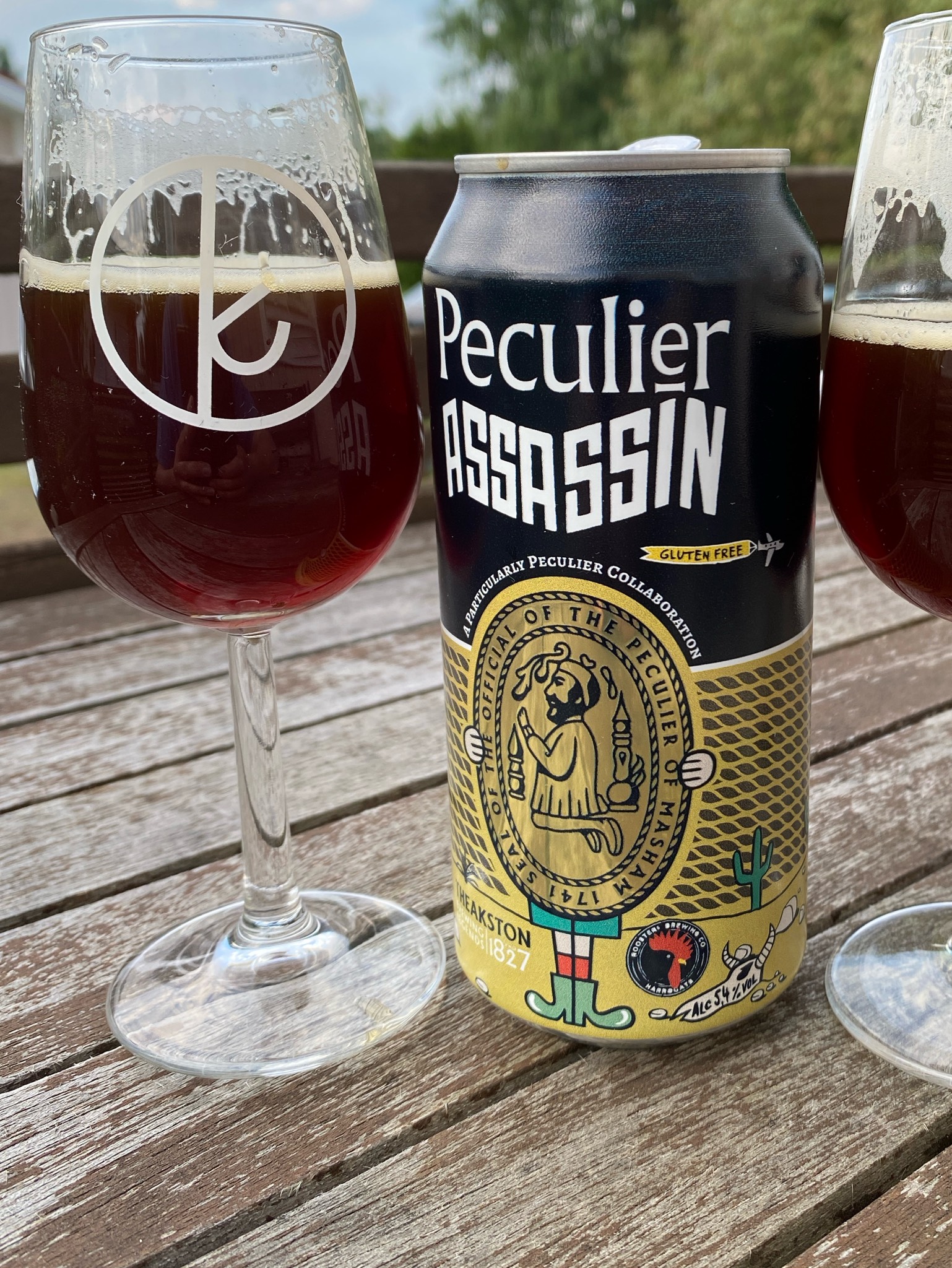 Peculier Assassin, England