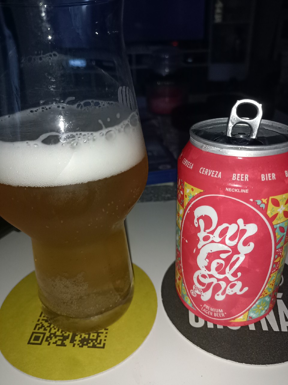 Barcelona Lager, Spain