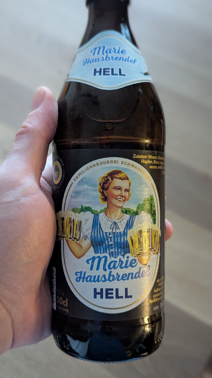 Marie Hausbrendel Hell, Schwarzbräu