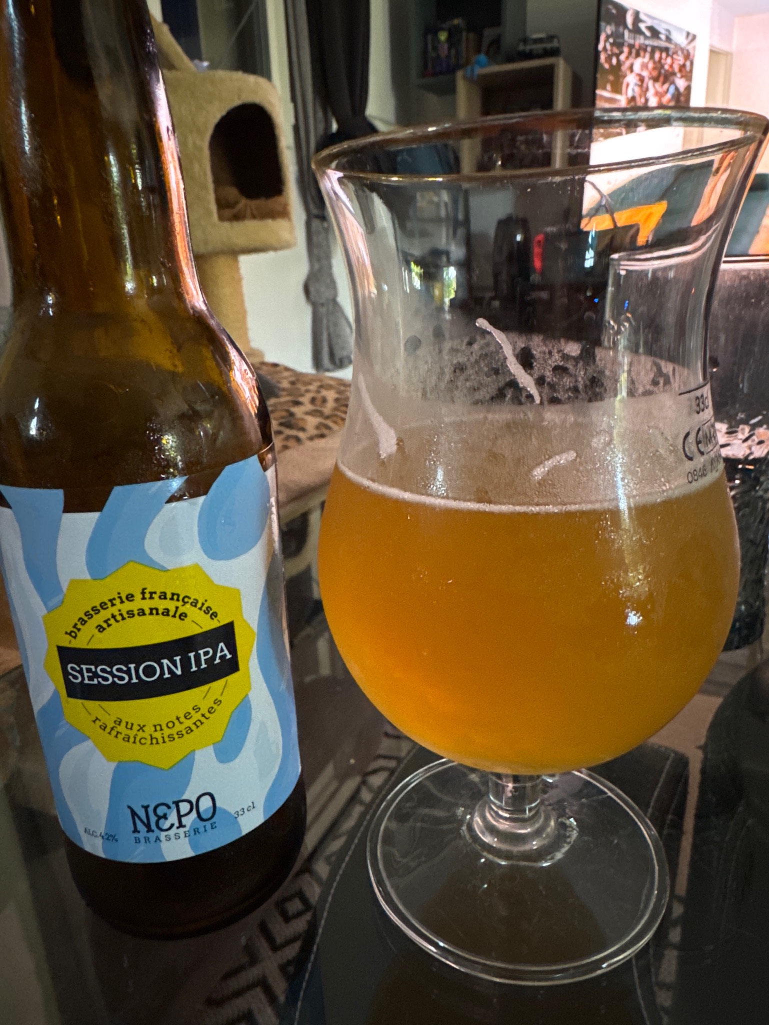 Nepo Session IPA, Brasserie Nepo