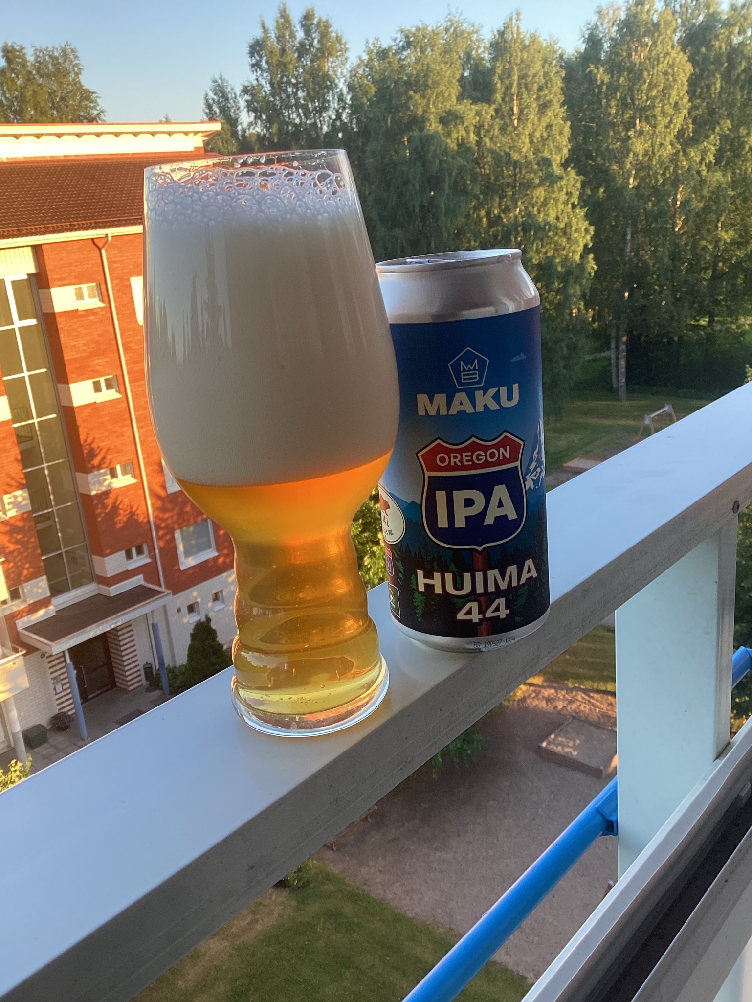 Huima 44 IPA, Finland