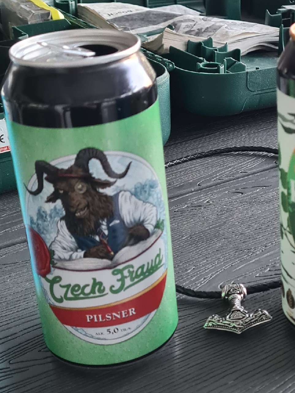 Czech Fraud, Finland
