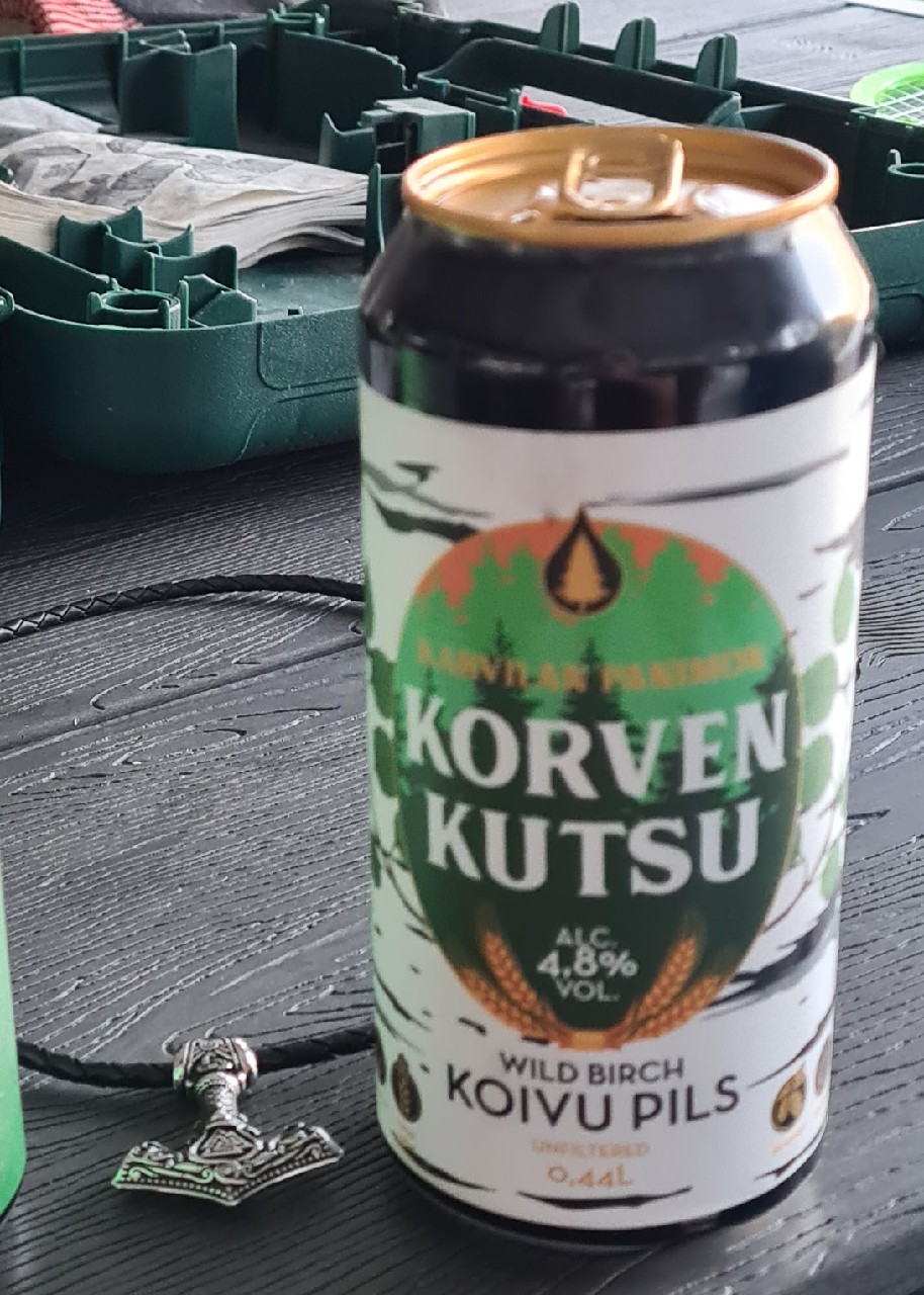 Korven Kutsu Wild Birch Koivu Pils, Finland