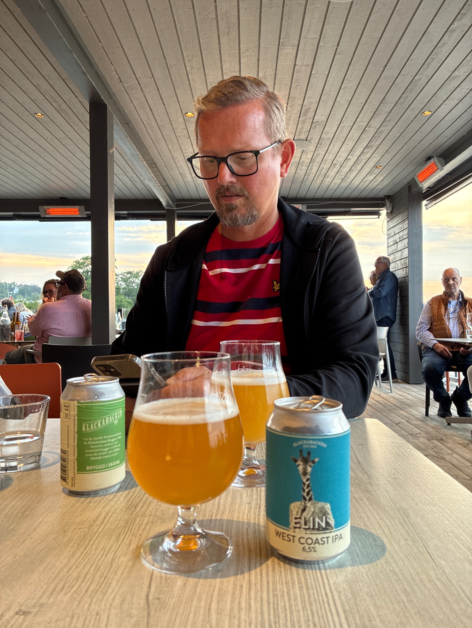West coast IPA Elin, Sweden
