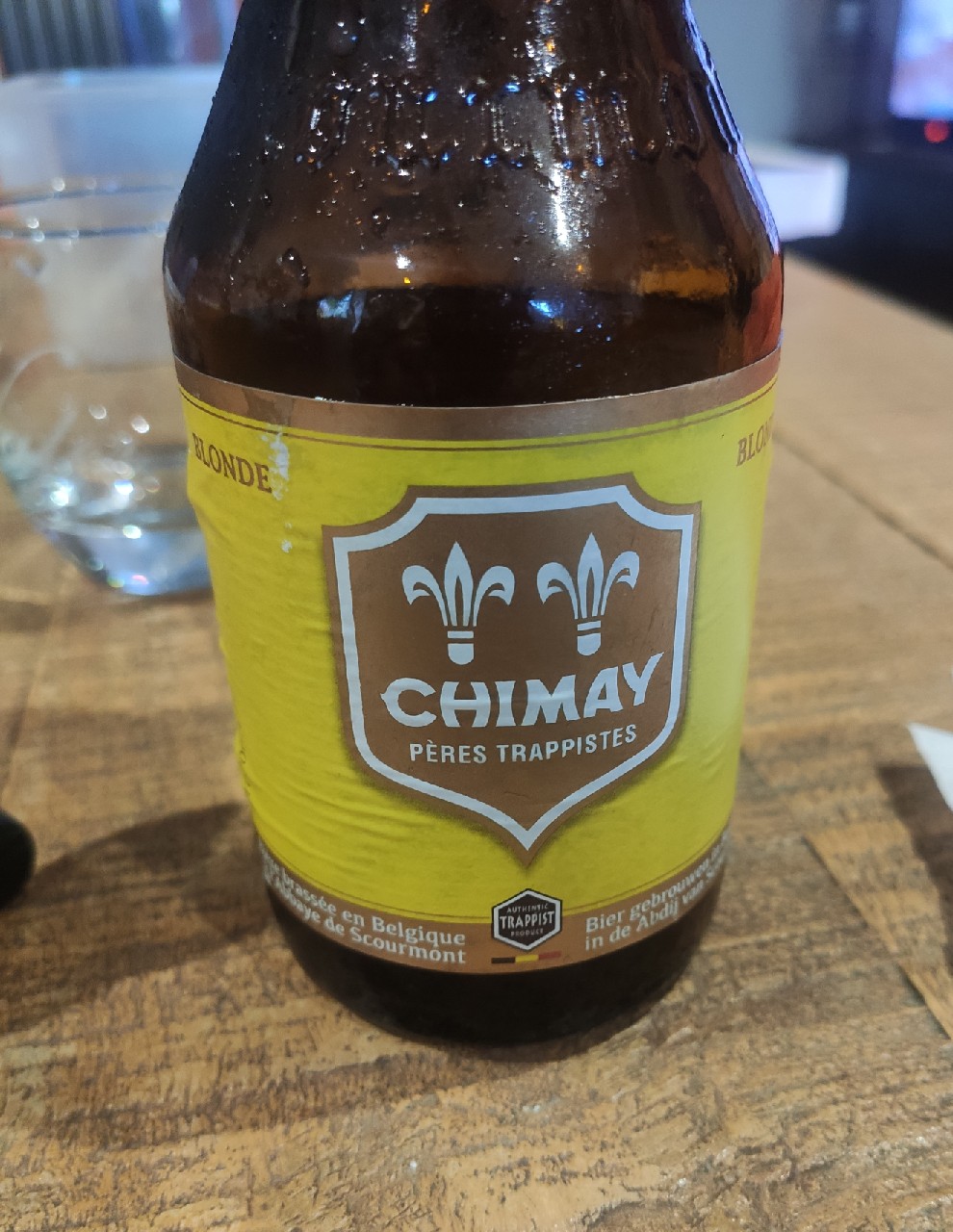Chimay Blonde | Jaune, Belgium