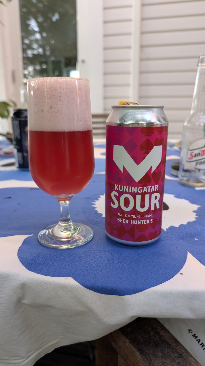 Mufloni Kuningatar Sour, Finland