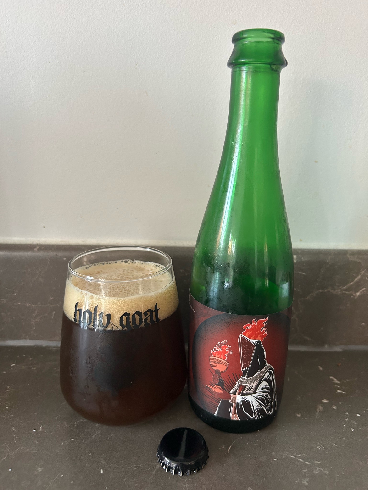 crimson veil, Holy Goat Brewing