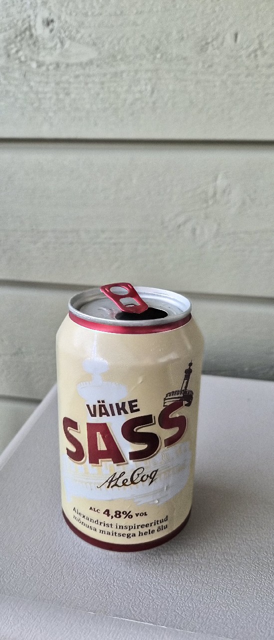 Väike Sass, Estonia