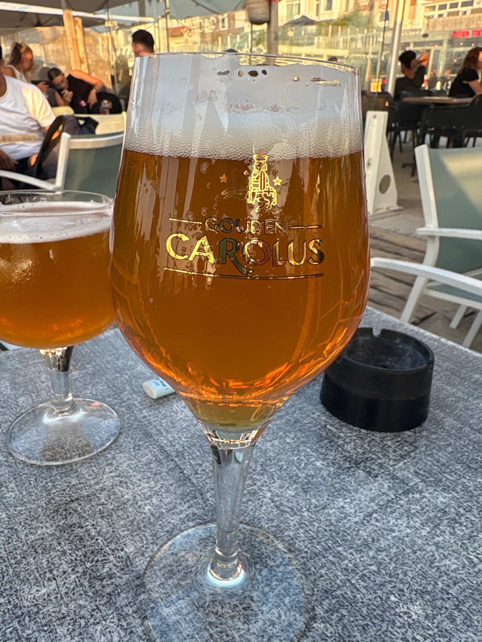 La Cambre Blonde, Belgium