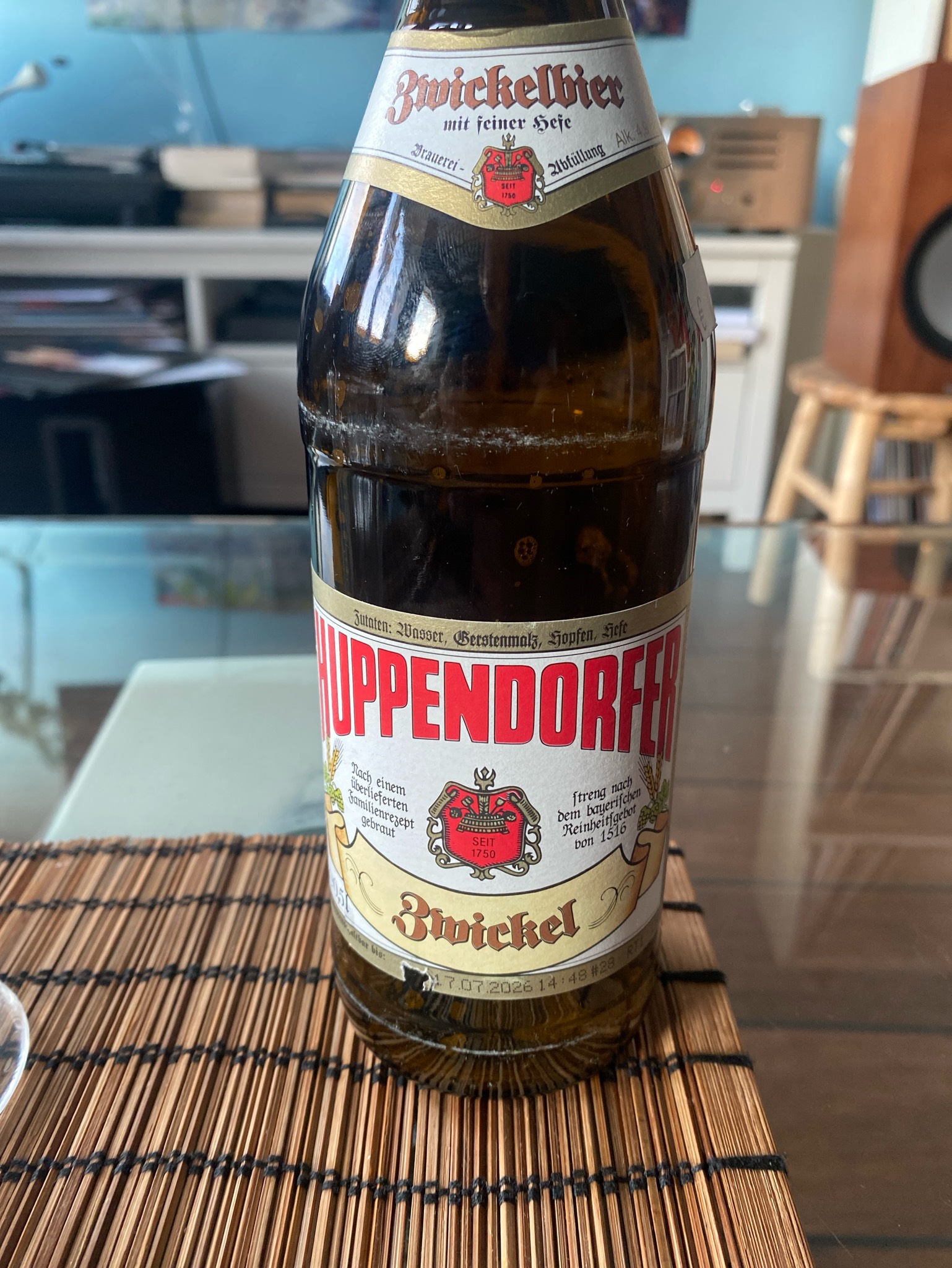 Huppendorfer Vollbier, Brauerei Gasthof Grasser