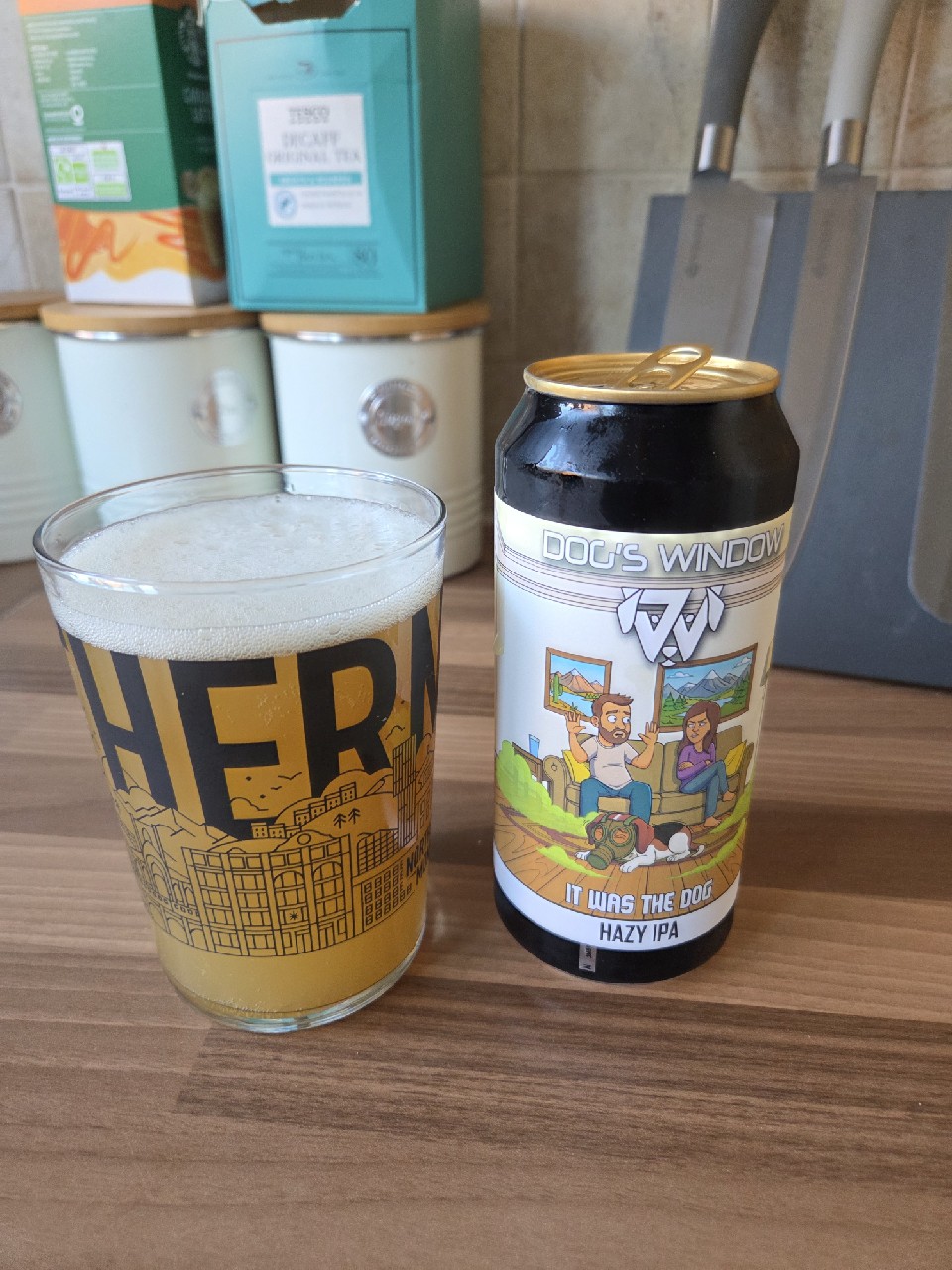 It Was The Dog, Dog's Window Brewery
