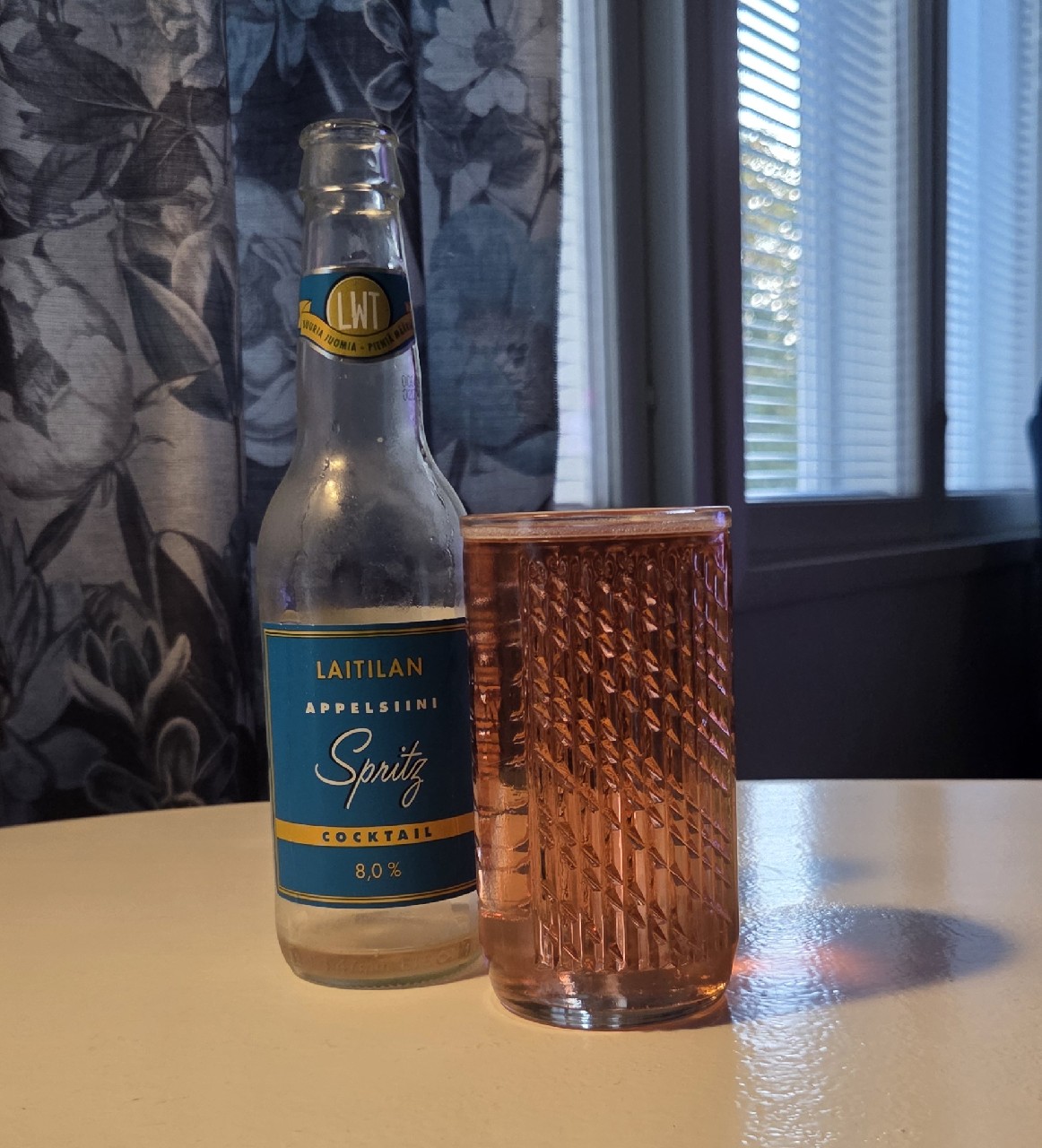 Laitilan Appelsiini Spritz Cocktail, Finland