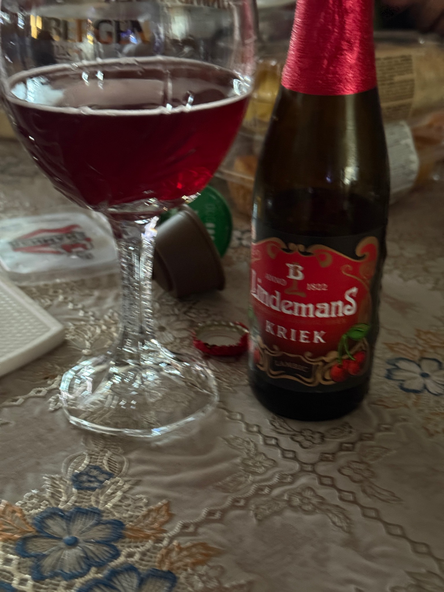 Lindemans Kriek, Belgium