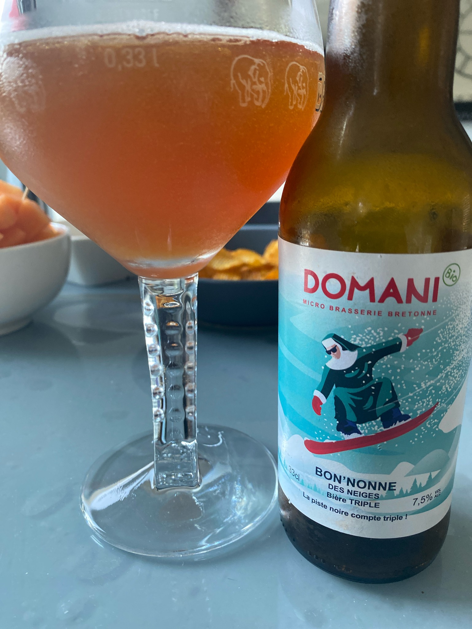 Bon'Nonne, Brasserie Domani