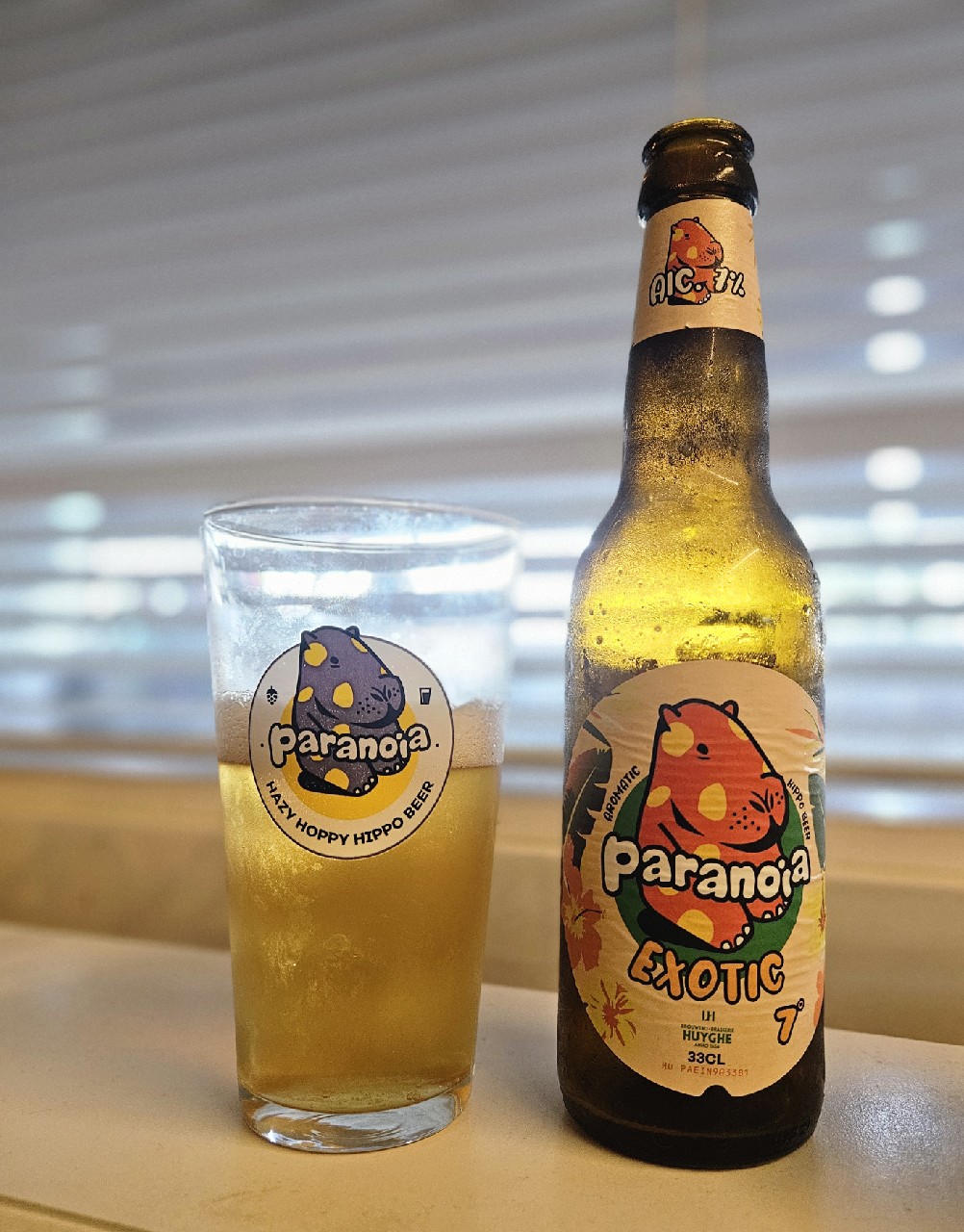 Paranoïa Exotic, Belgium