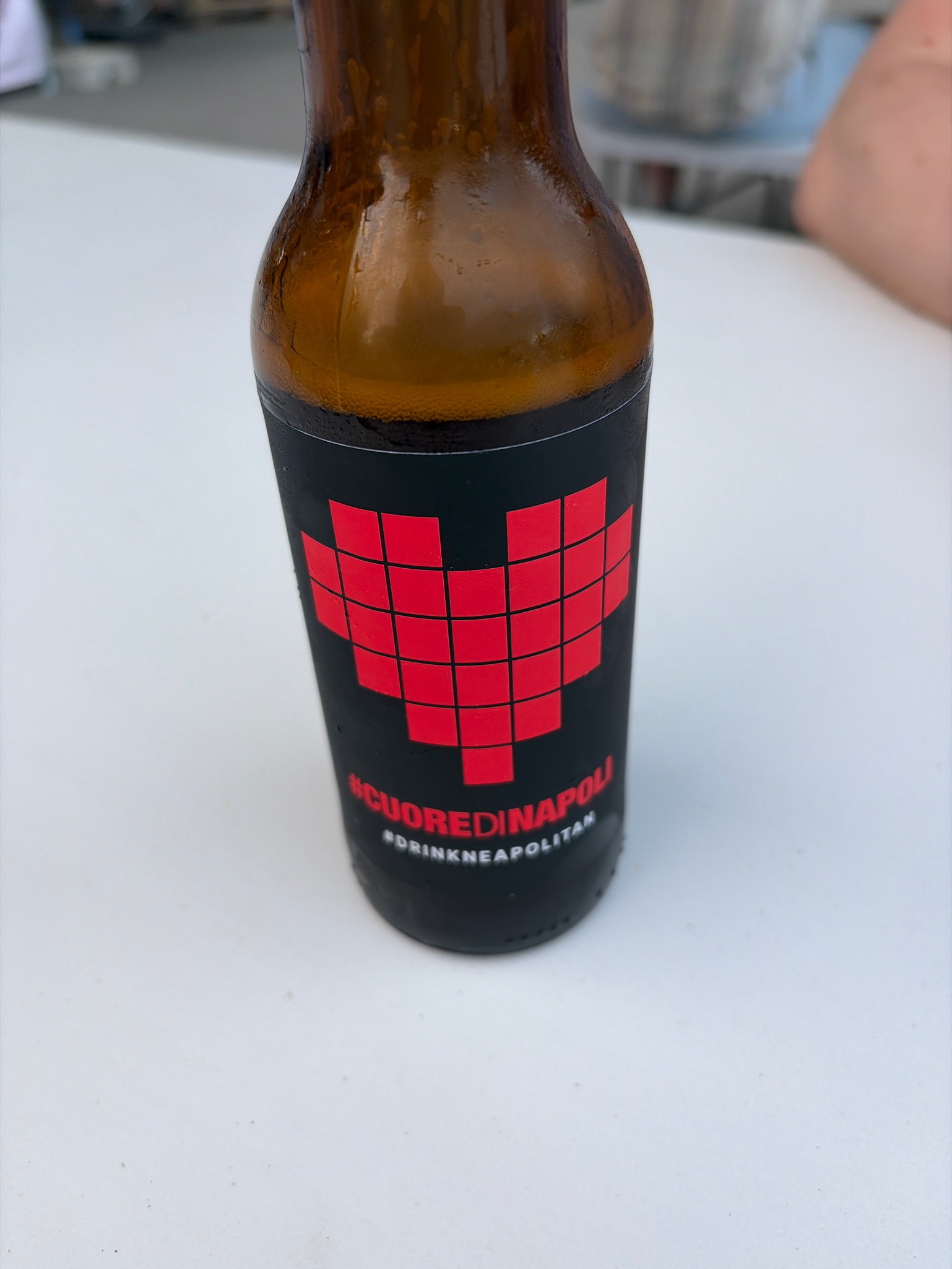 #CUOREDINAPOLI, Kbirr Brewery