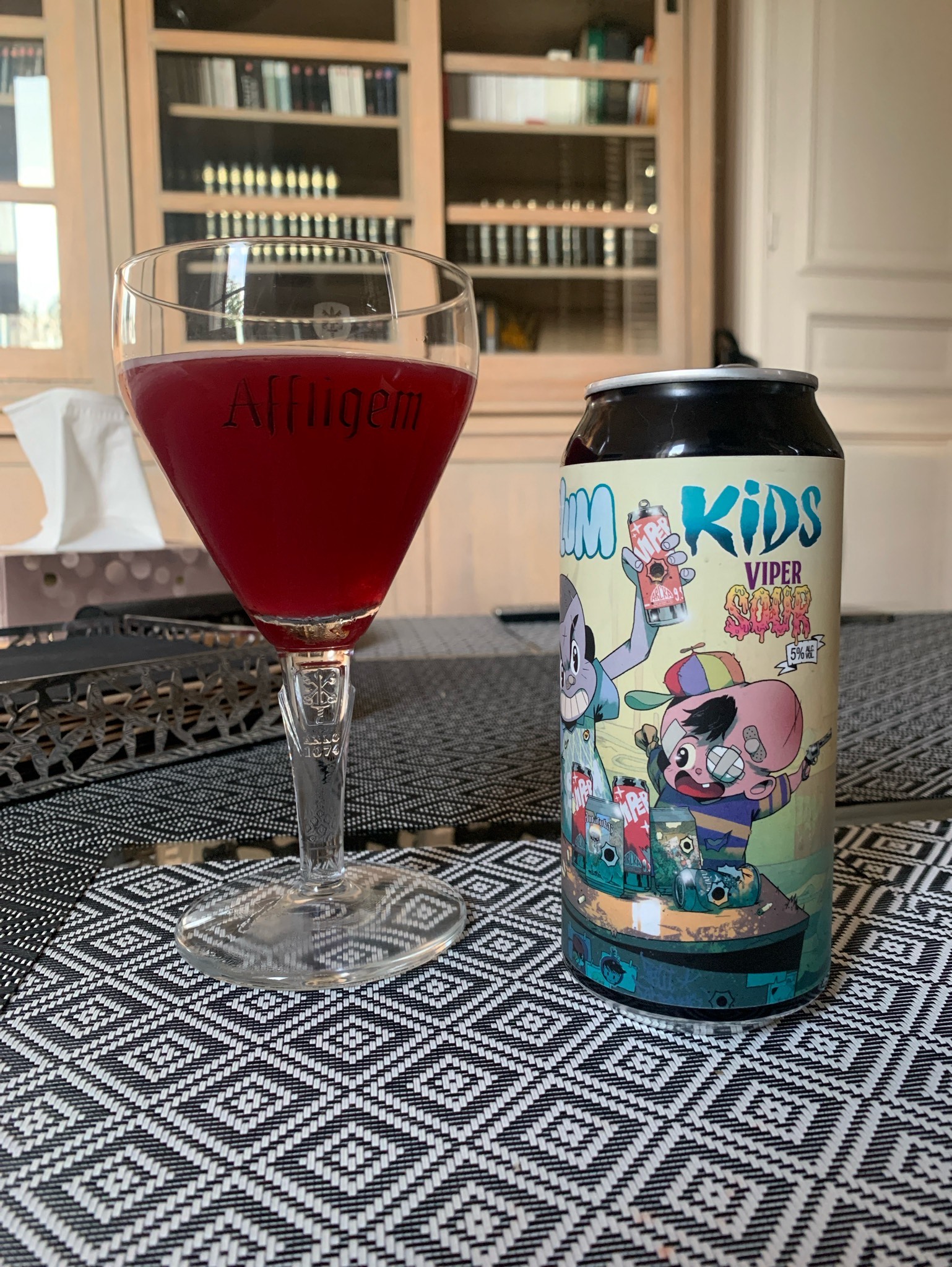 Slum Kids, Brasserie Arcka