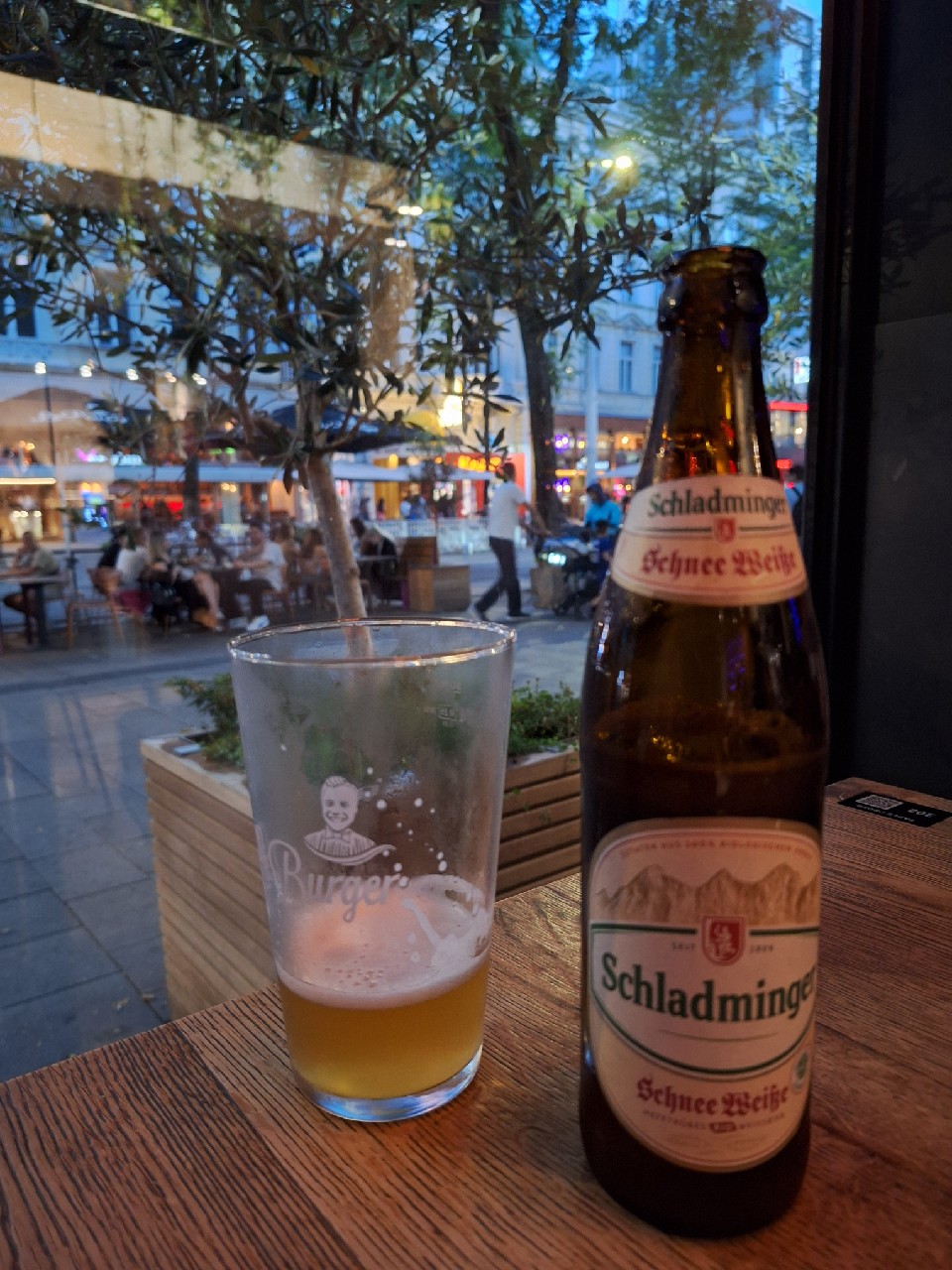 Schnee Weiße Bio, Schladminger Brau (Brau Union)