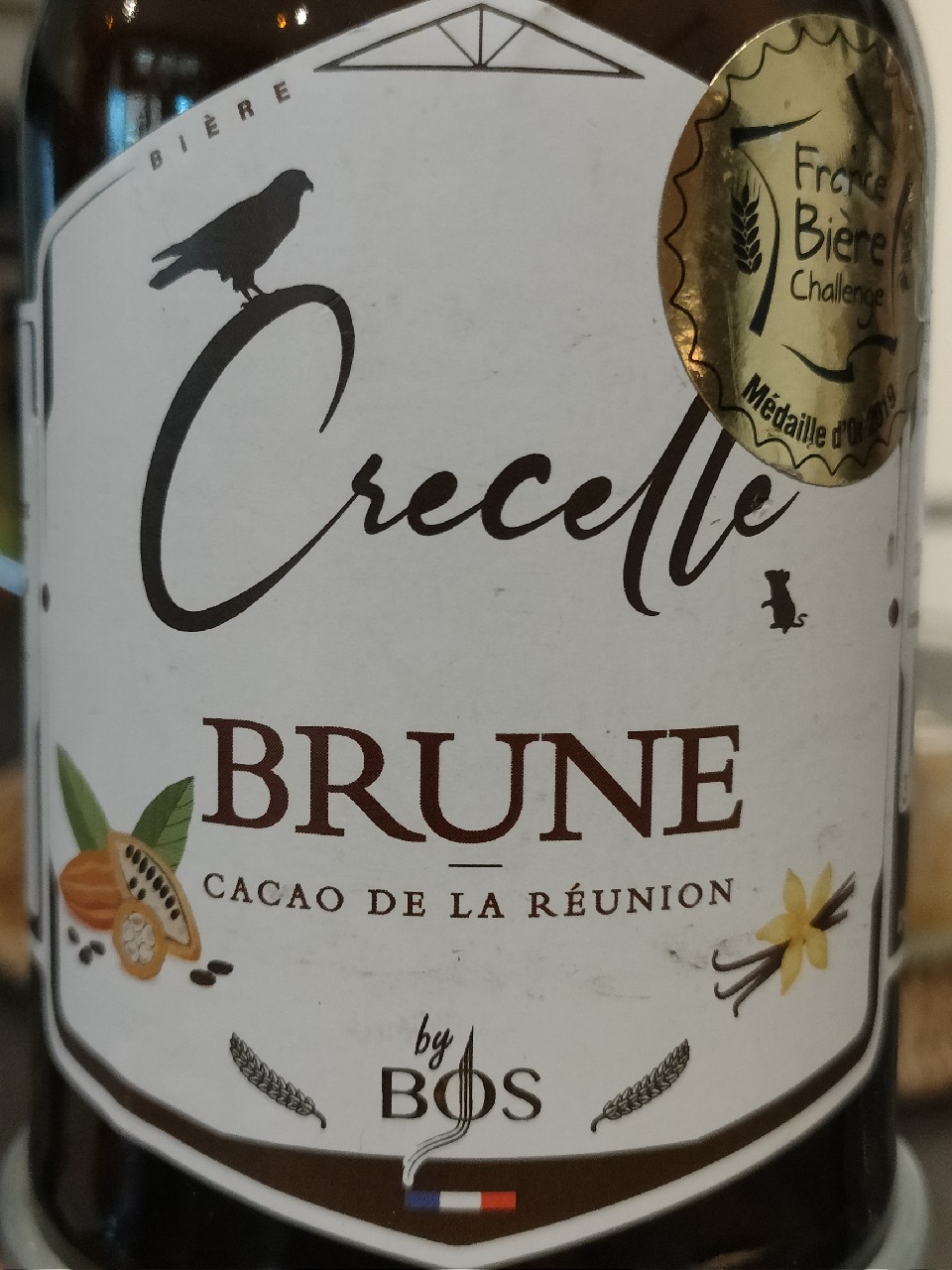 Crécelle Brune, Brasserie Bos