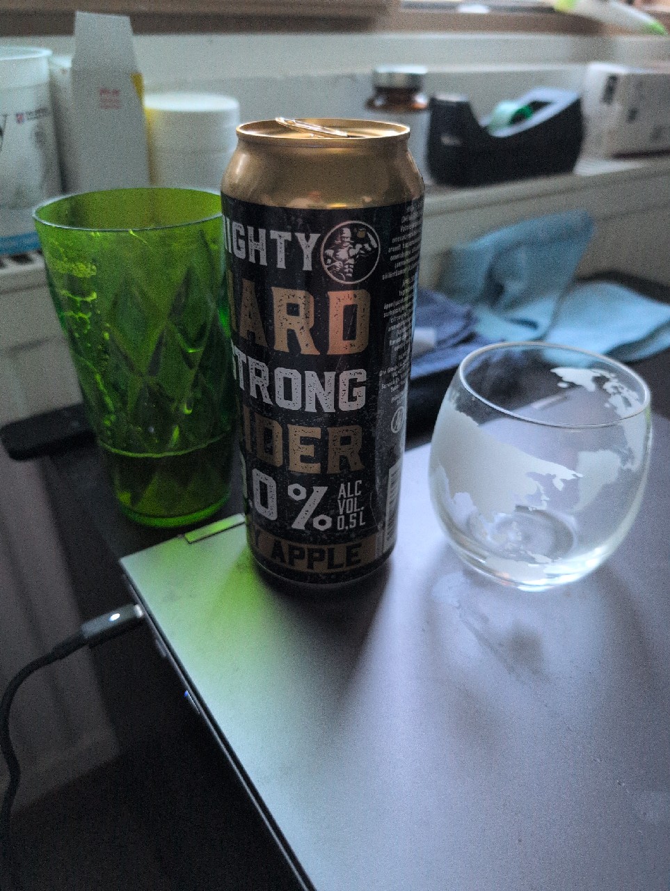 Mighty Hard Strong Cider, Finland